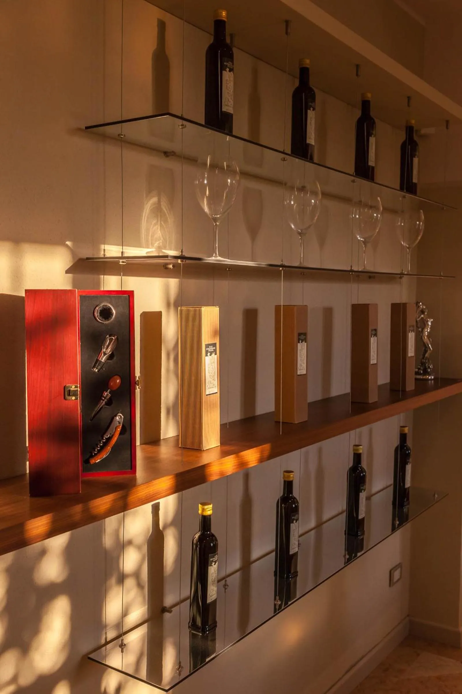 On-site shops in Quercia Belvedere Relais