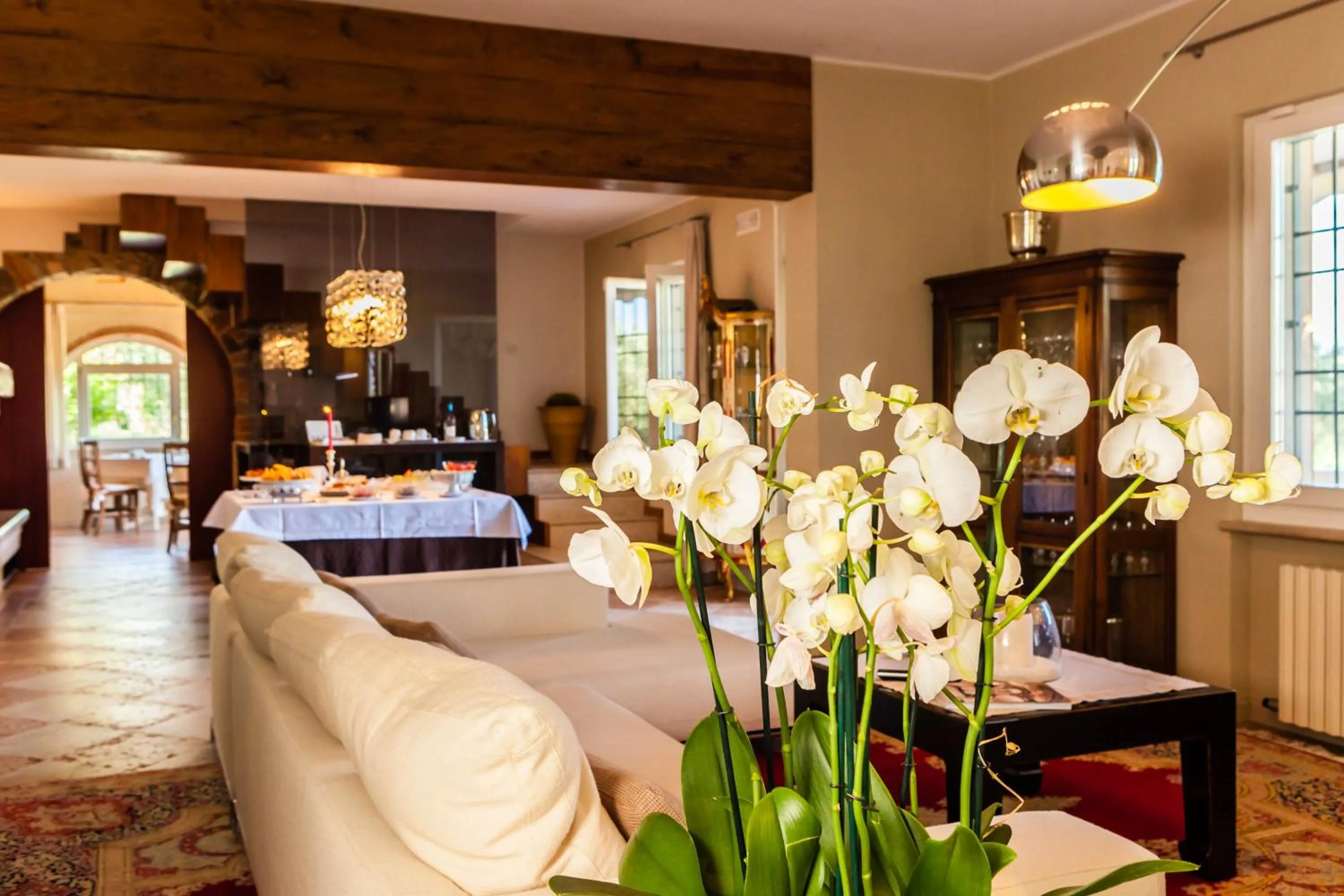 Restaurant/places to eat in Quercia Belvedere Relais