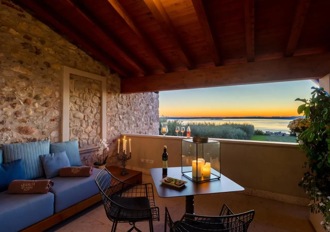Balcony/Terrace in Quercia Belvedere Relais