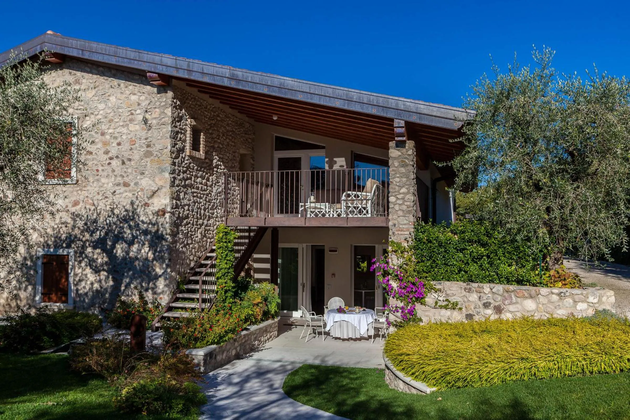 Facade/entrance in Quercia Belvedere Relais