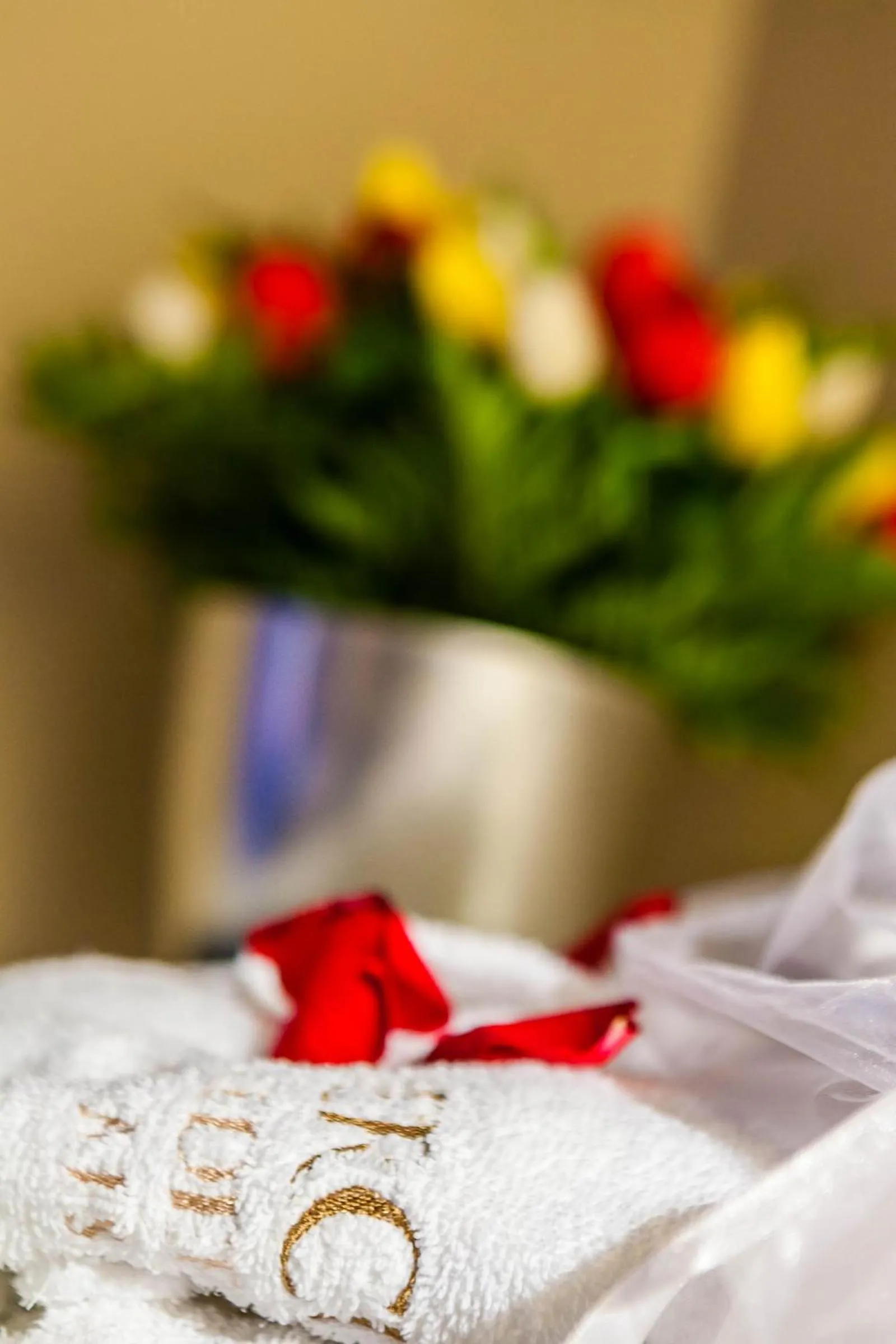 Decorative detail in Quercia Belvedere Relais