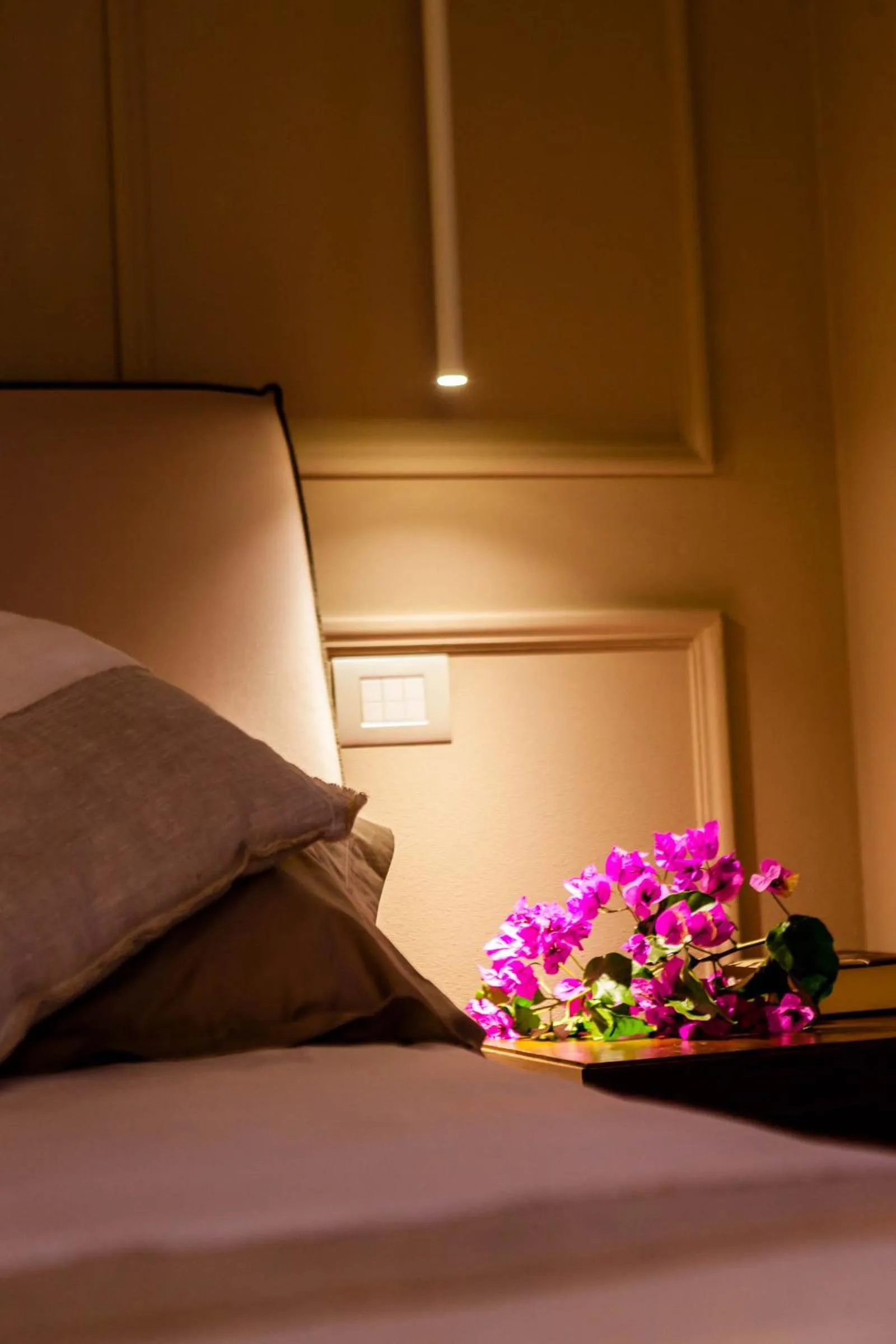 Bed in Quercia Belvedere Relais