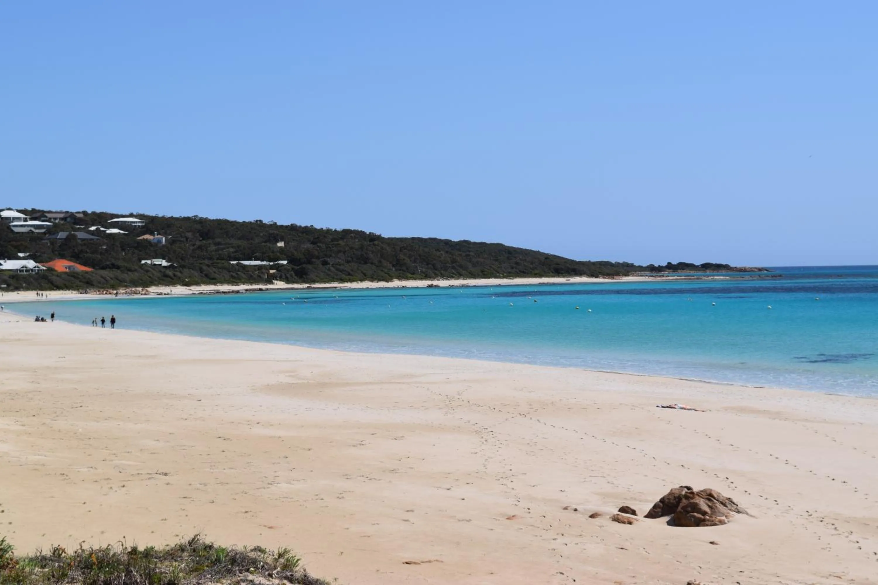 Beach in Eagle Bay House