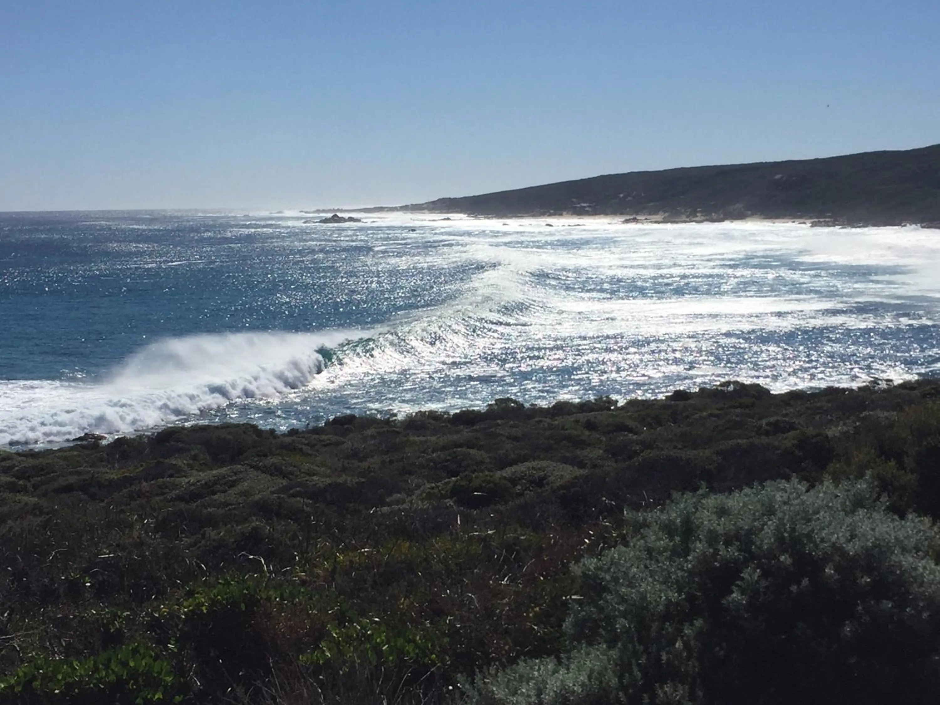 Beach in Eagle Bay House