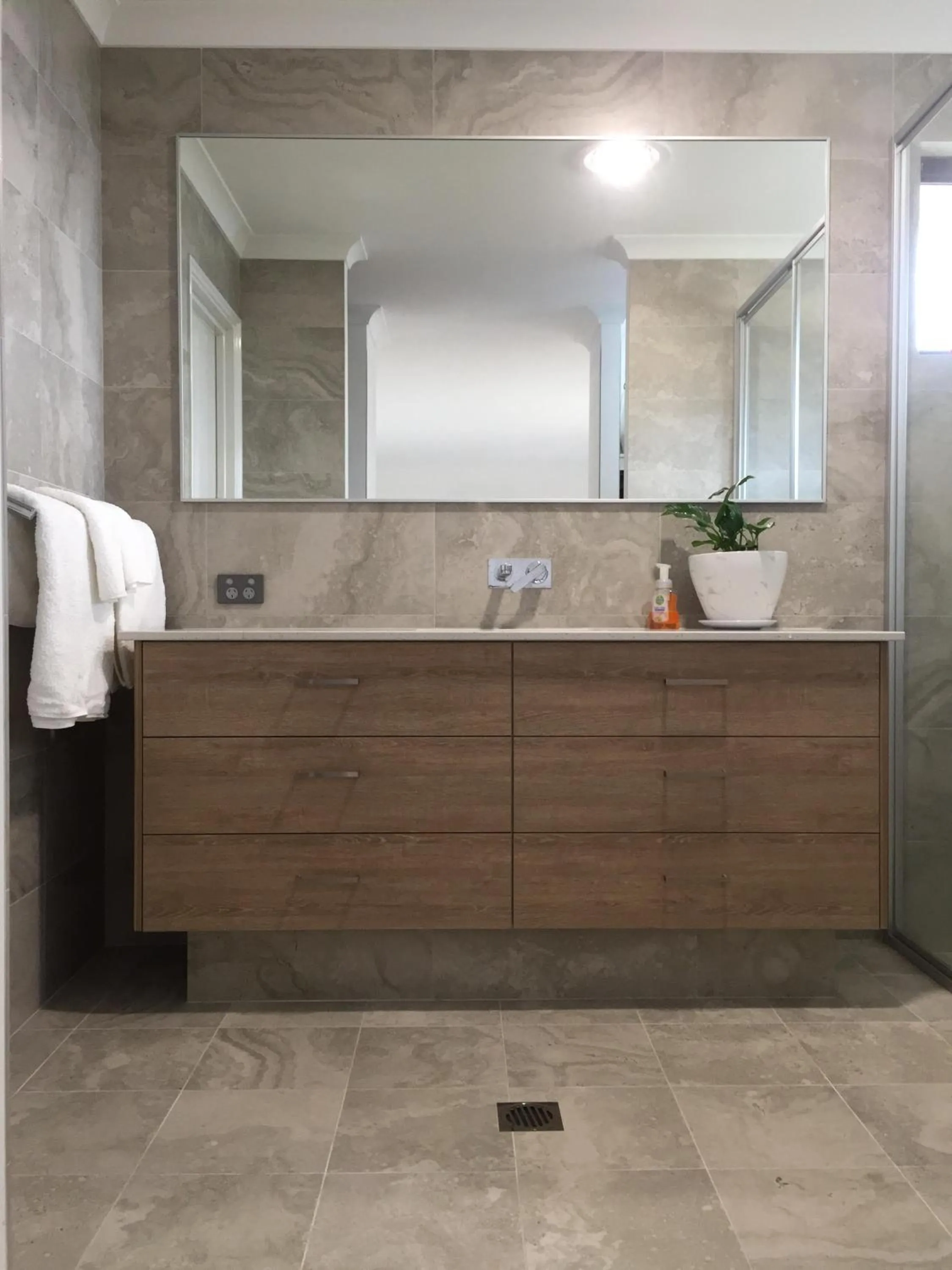 Bathroom in Eagle Bay House