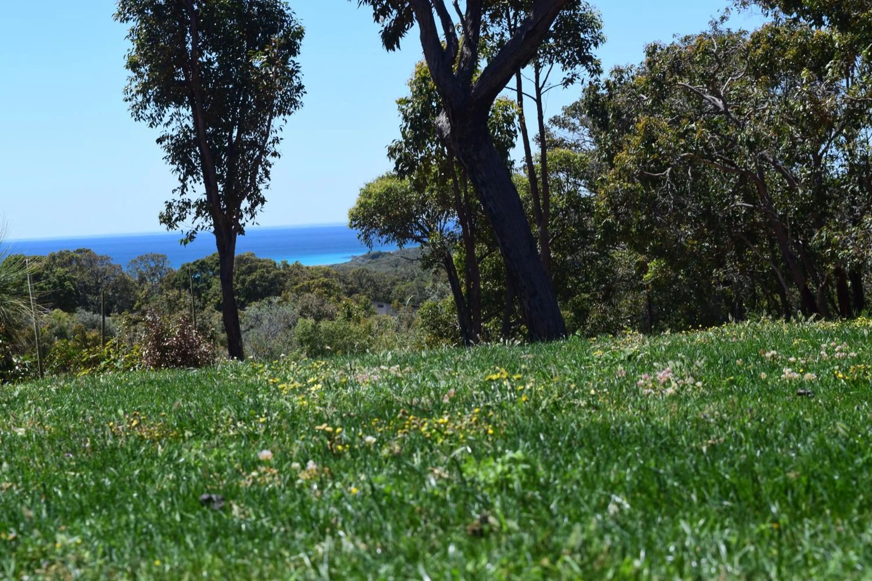View (from property/room) in Eagle Bay House