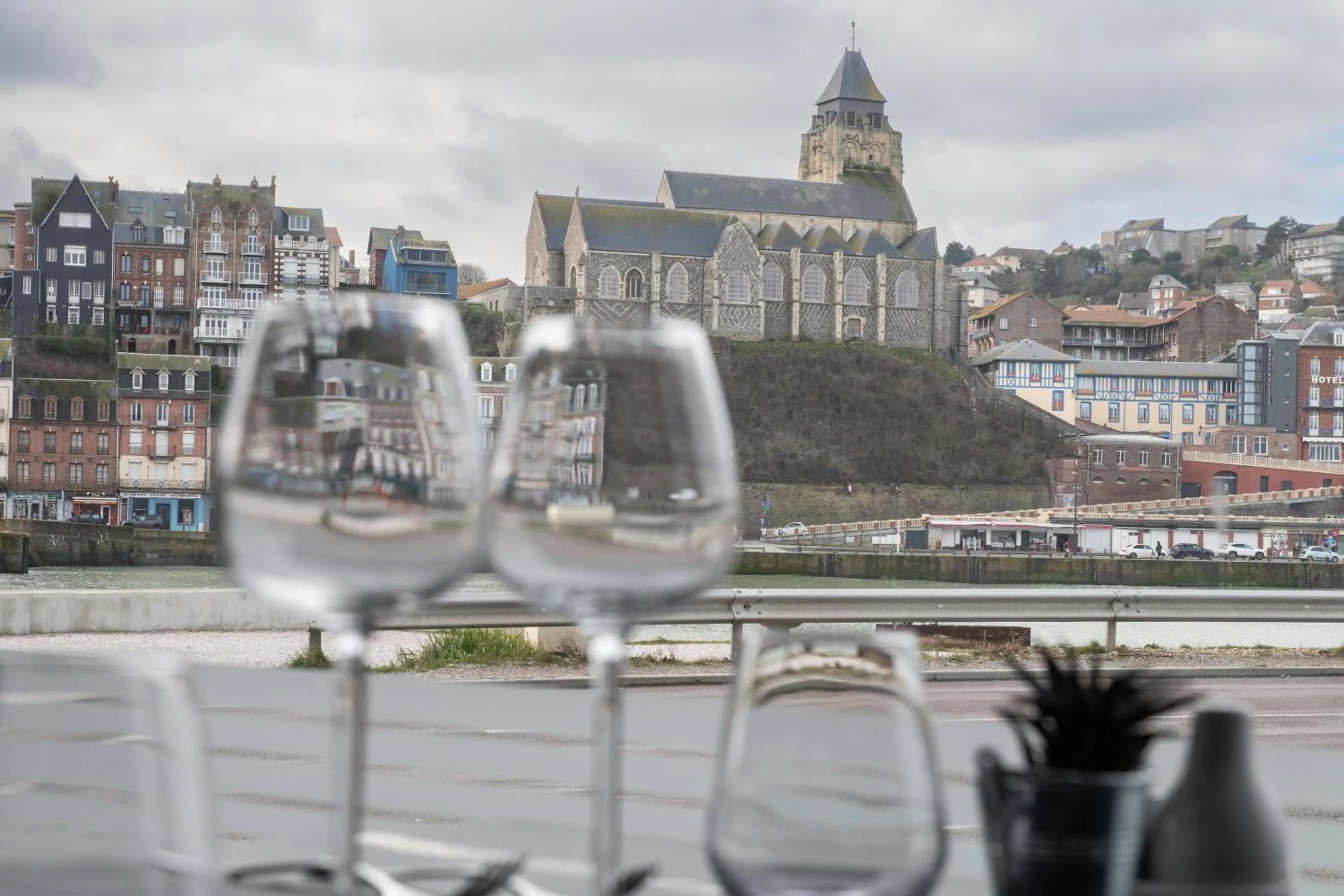 The Originals Boutique, Hôtel La Villa Marine, Le Tréport