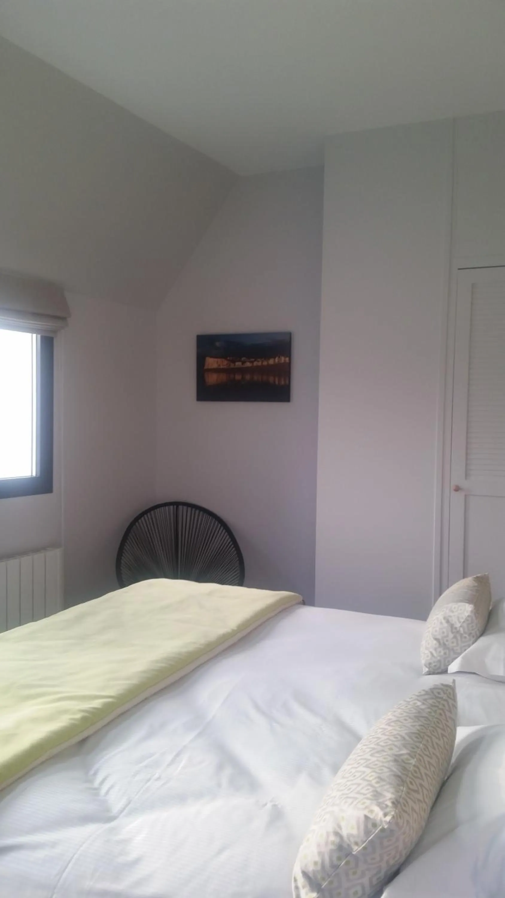 Bed in The Originals Boutique, Hôtel La Villa Marine, Le Tréport