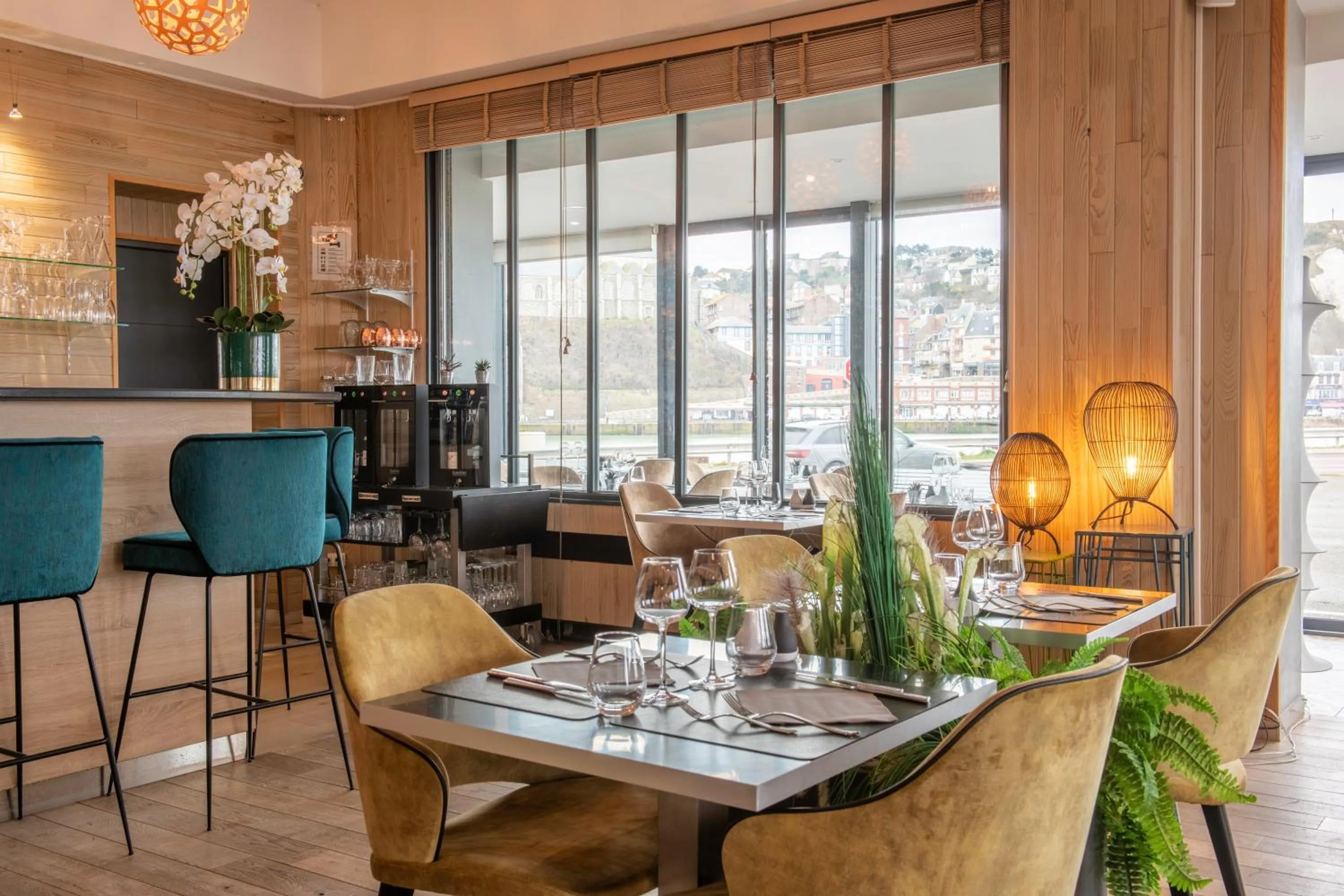 The Originals Boutique, Hôtel La Villa Marine, Le Tréport