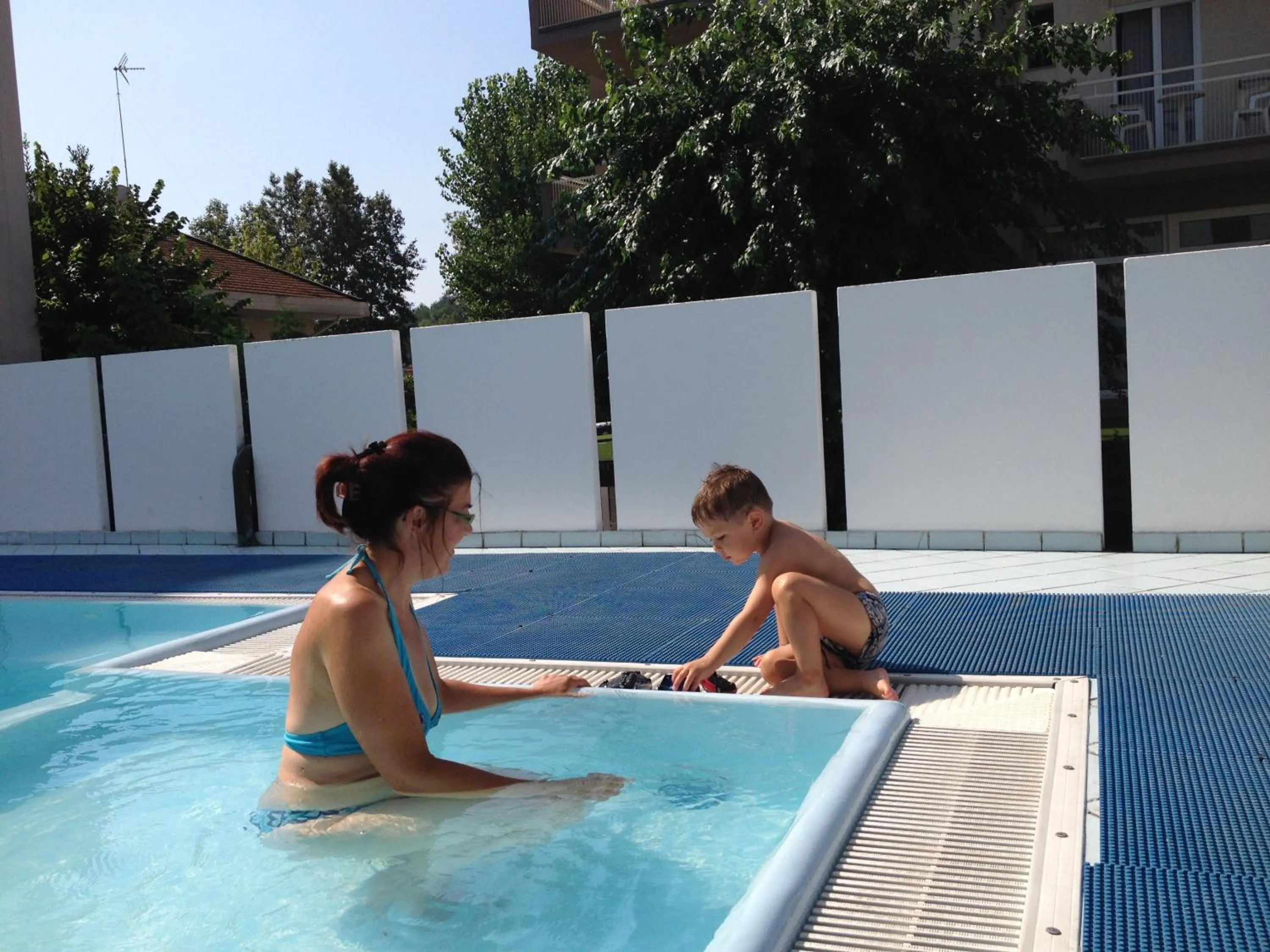 Children play ground in Hotel Haiti