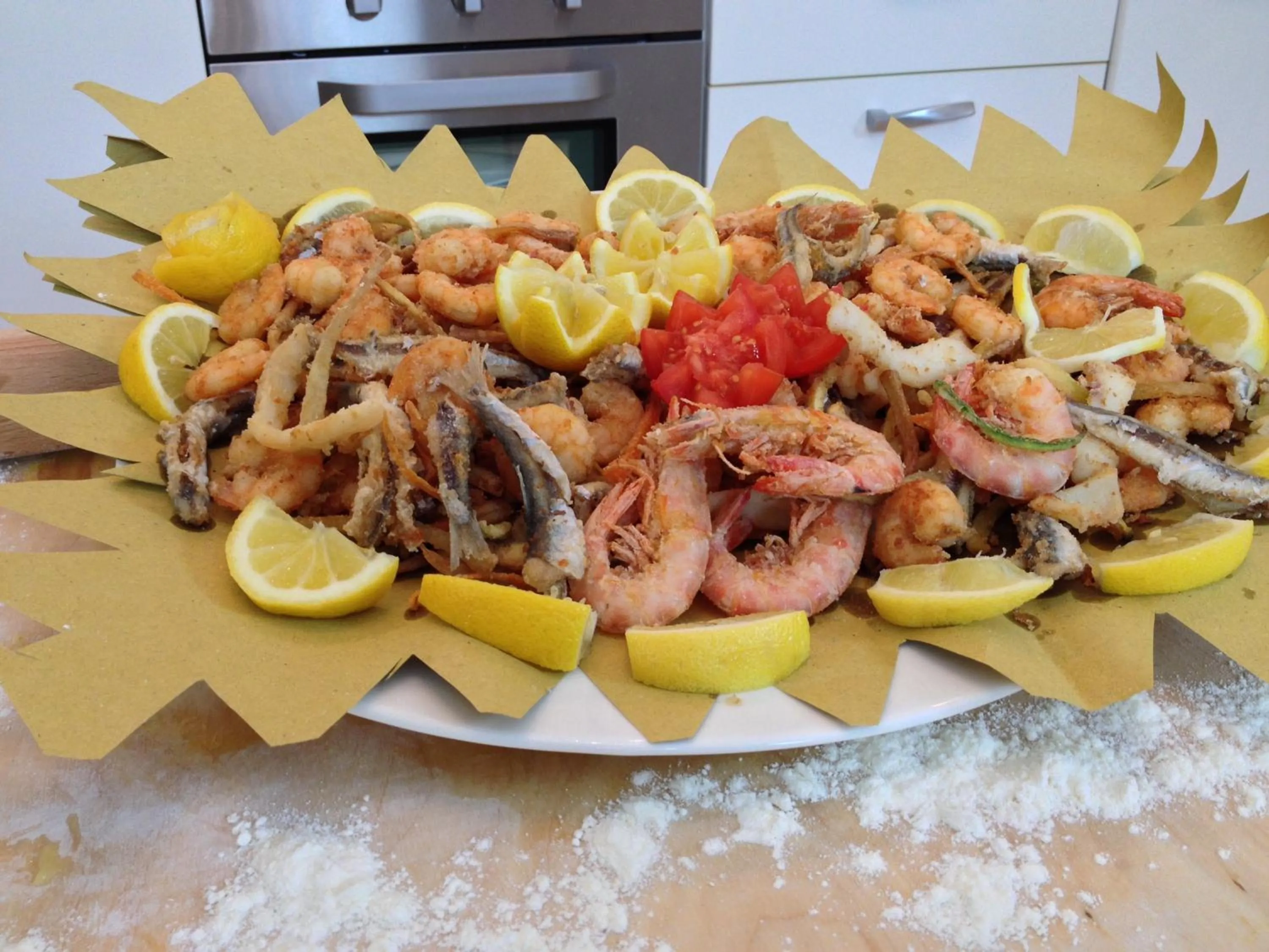 Food close-up in Hotel Haiti