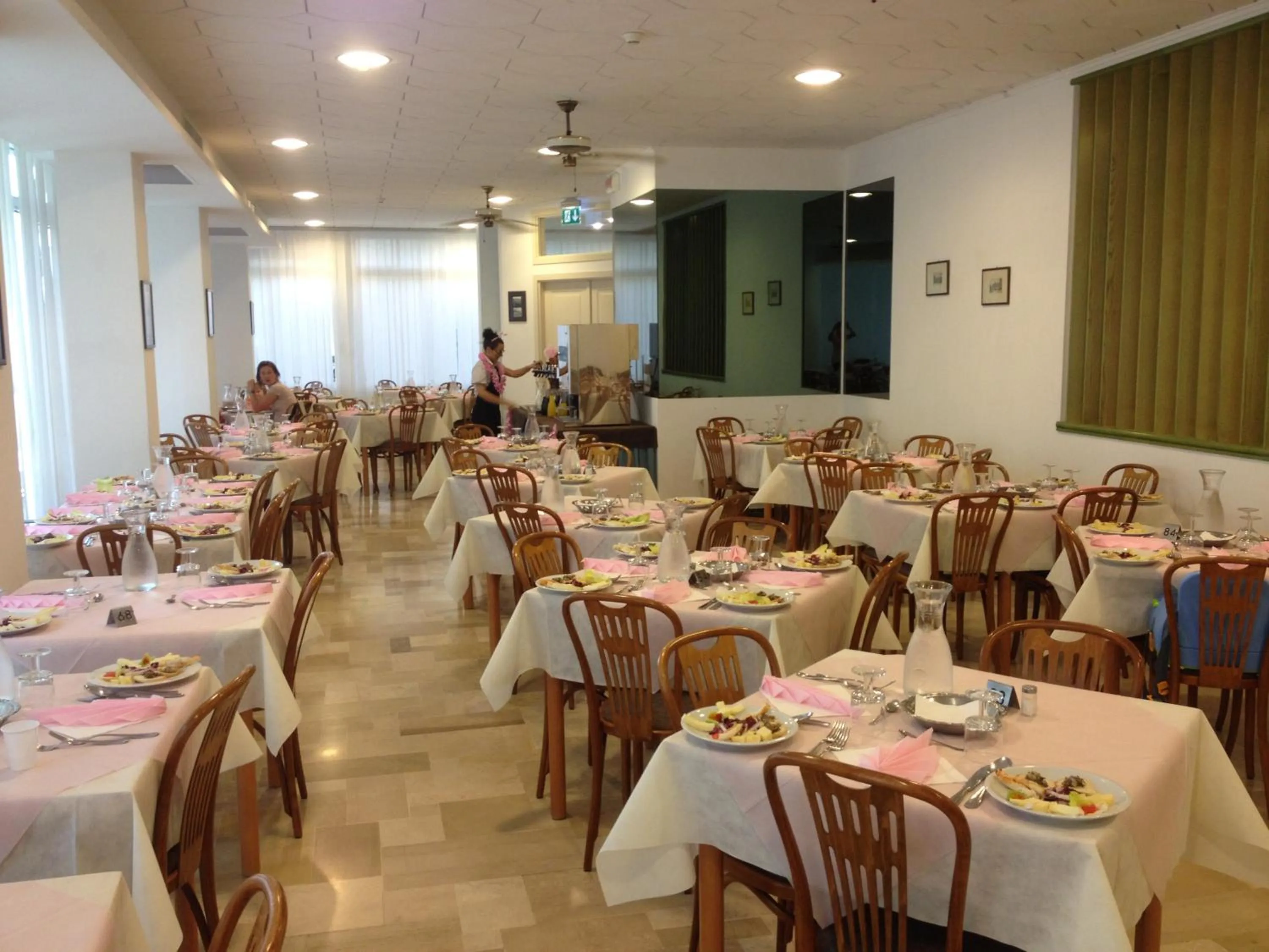 Staff in Hotel Haiti