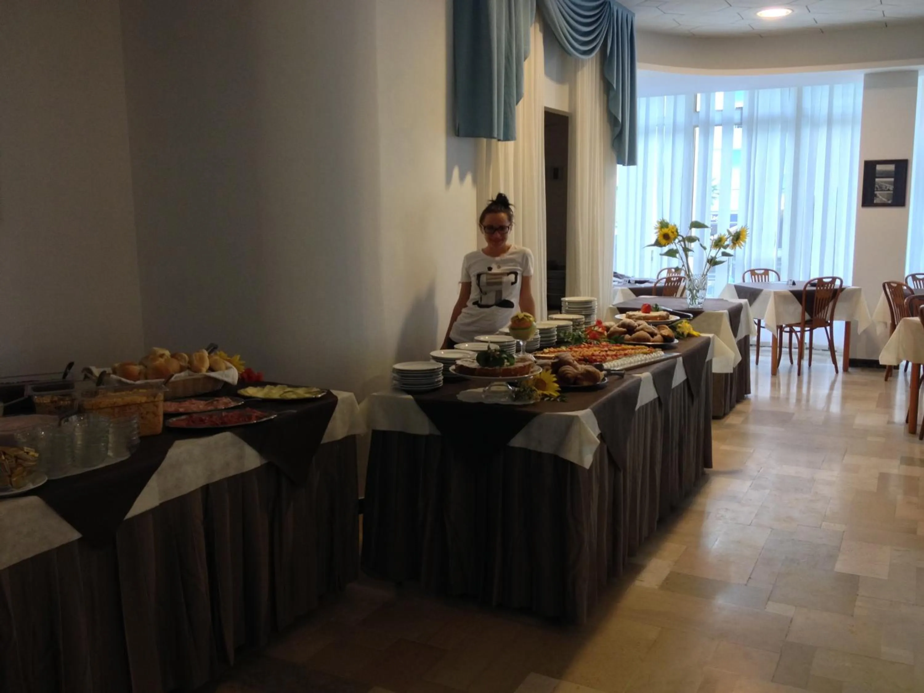 Staff in Hotel Haiti