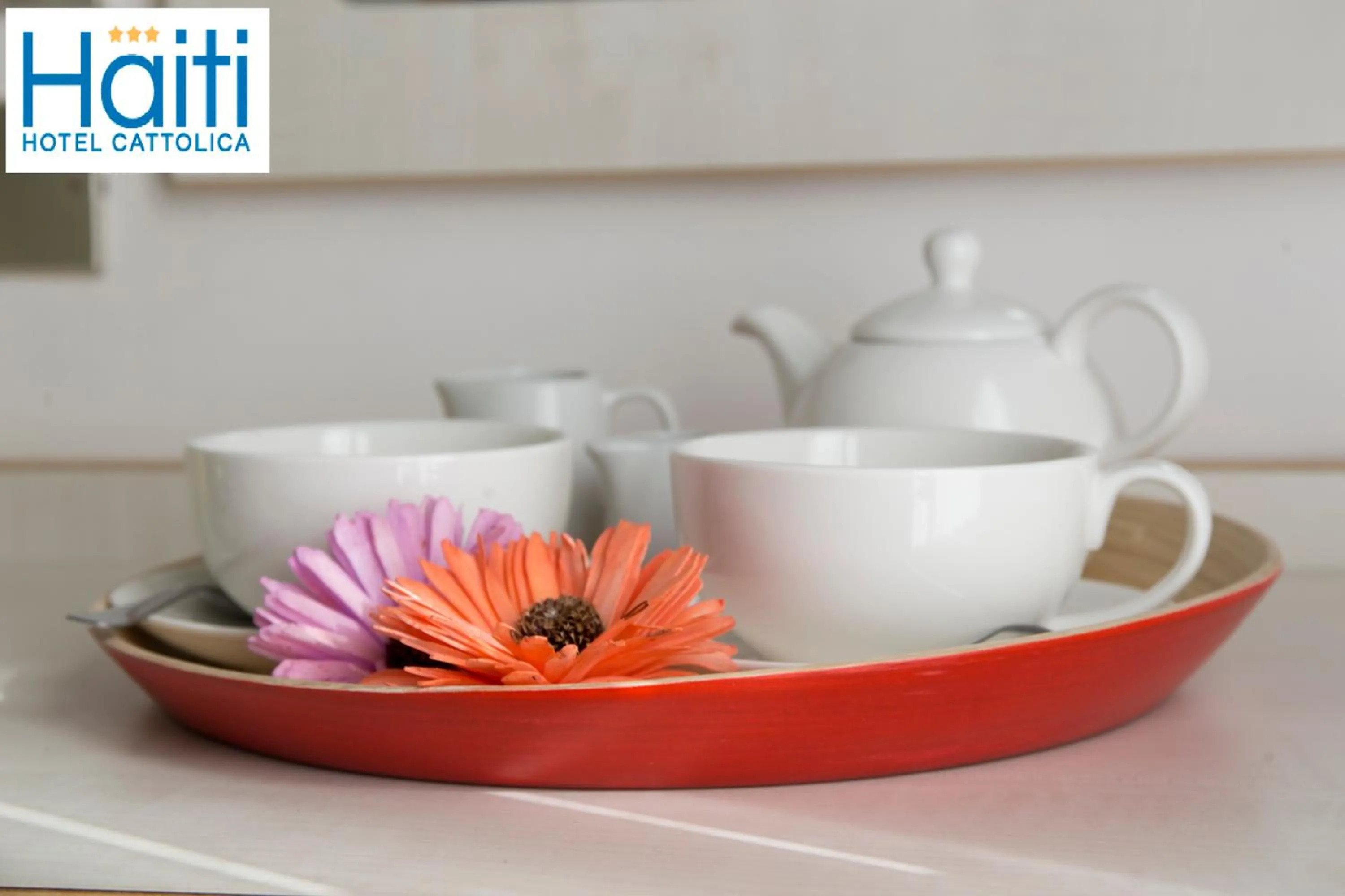 Staff in Hotel Haiti