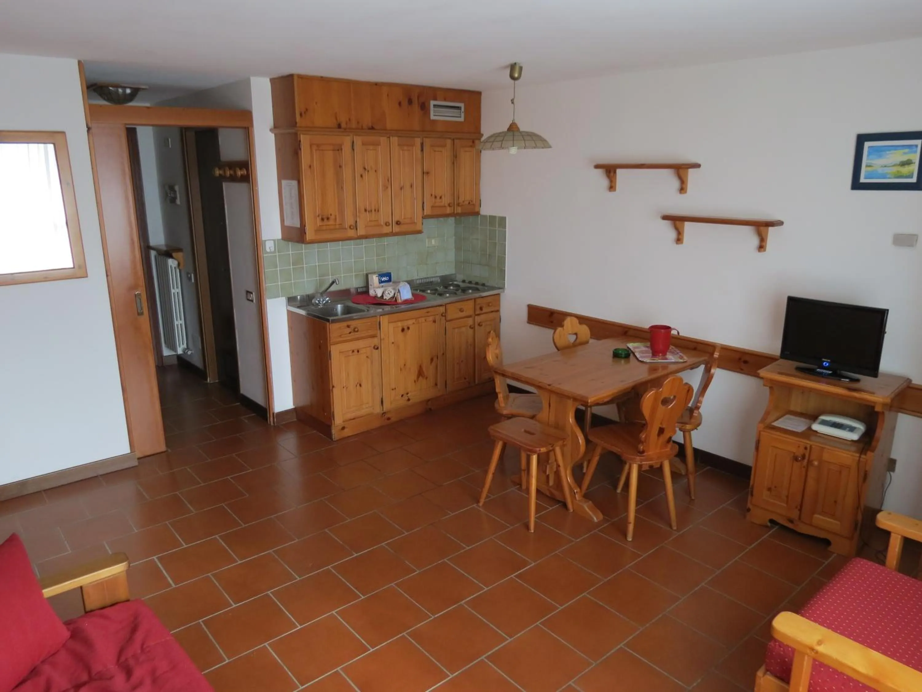 Dining area in Cervinia Due