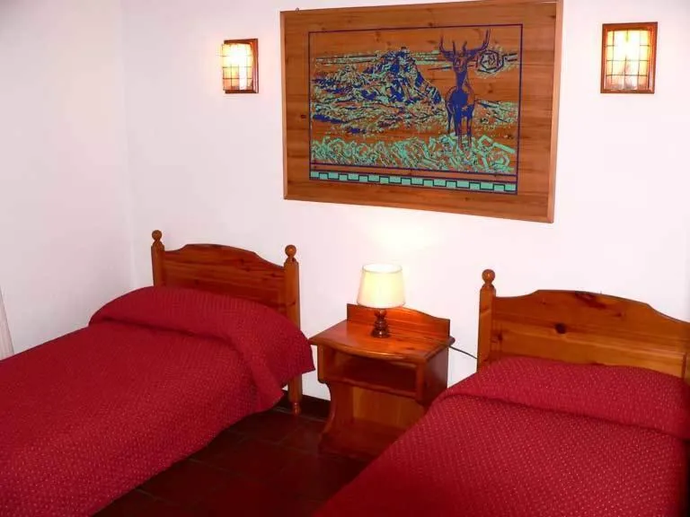Decorative detail, Bed in Cervinia Due
