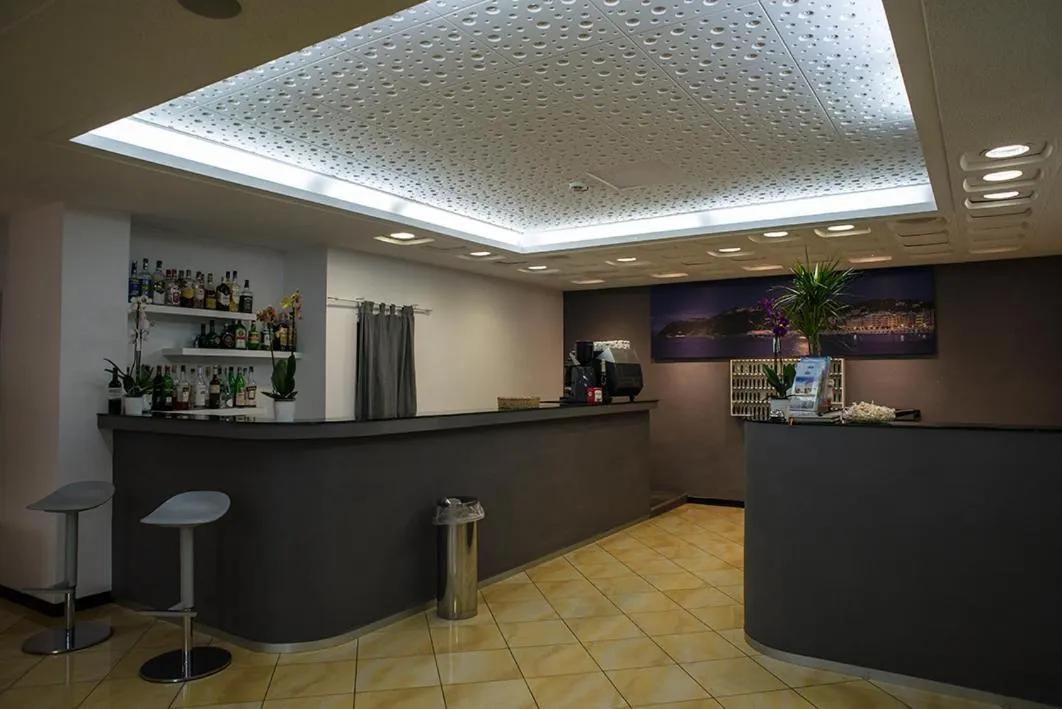 Lounge or bar in Hotel Madison