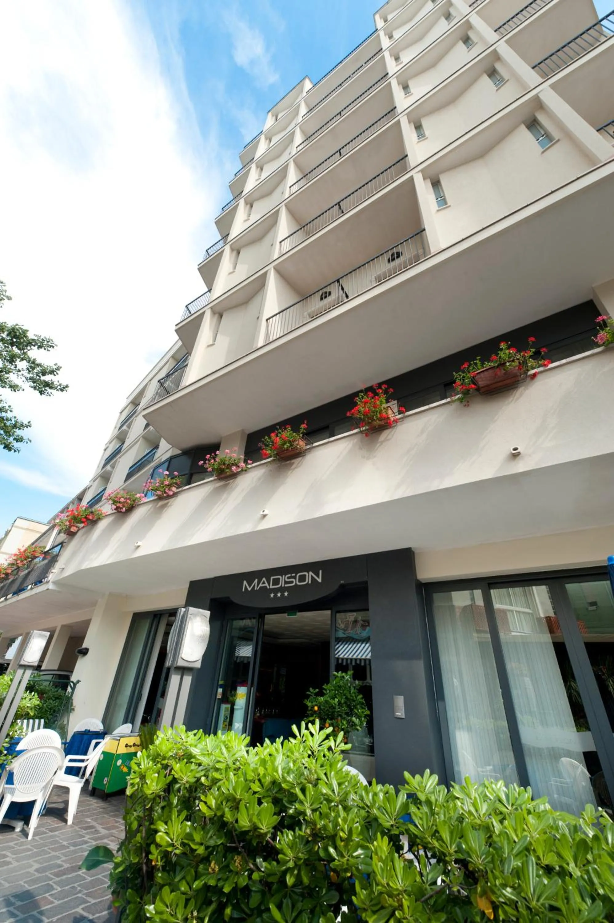 Facade/entrance in Hotel Madison