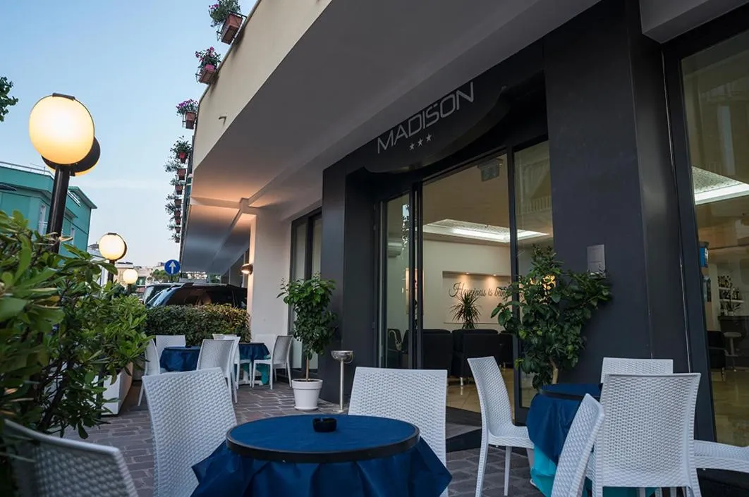 Property building in Hotel Madison