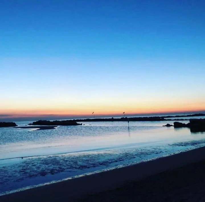 Beach in Hotel Madison