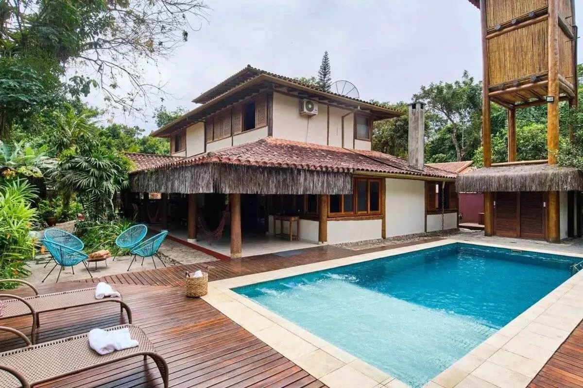 Deluxe Villa in Praia de itamambuca - Condominio - Bali House Deluxe Villa in Praia de itamambuca - Condominio - Bali House