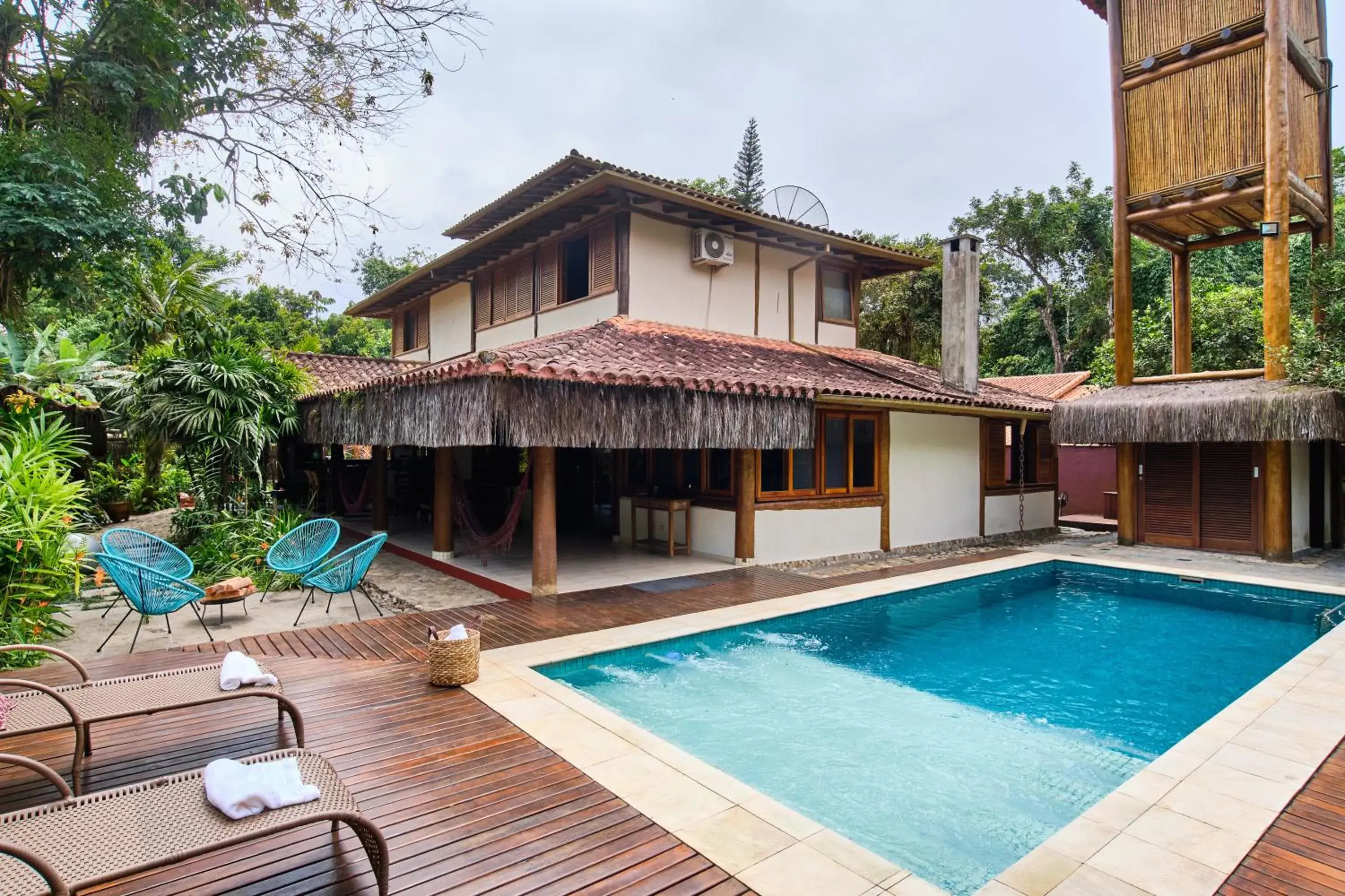 Praia de itamambuca - Condominio - Bali House Praia de itamambuca - Condominio - Bali House