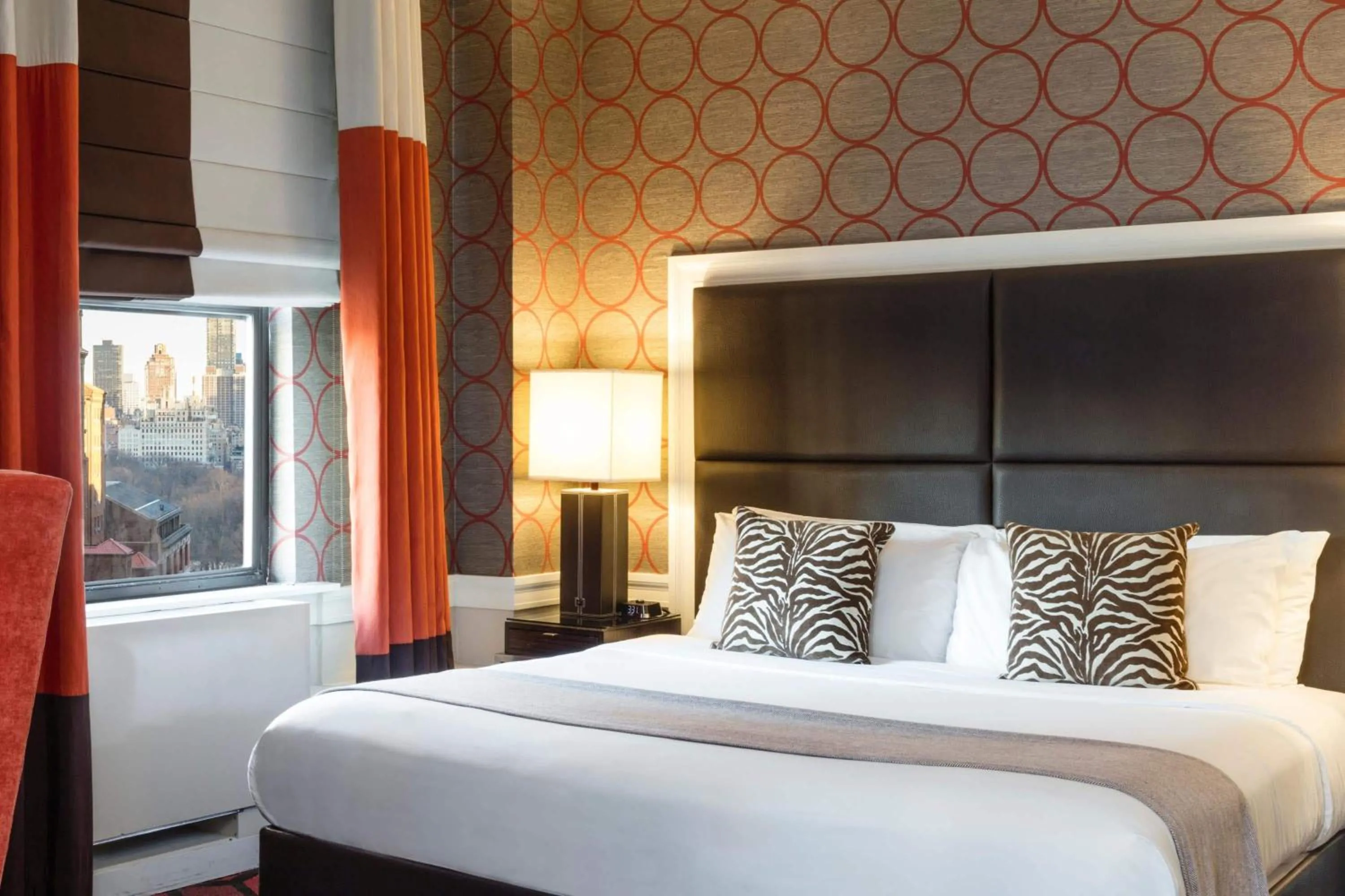 Bed in The Empire Hotel New York