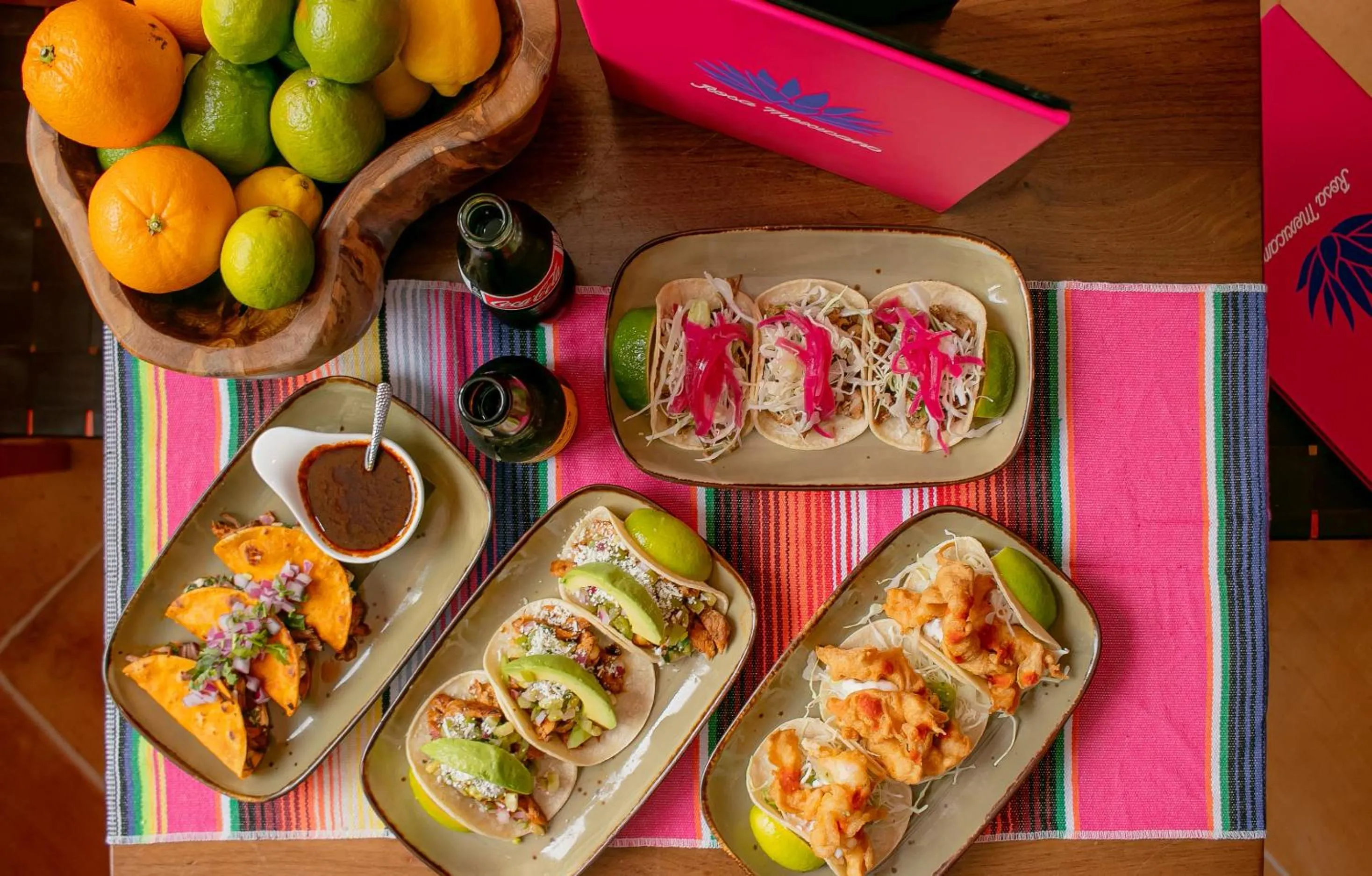 Food close-up in The Empire Hotel New York