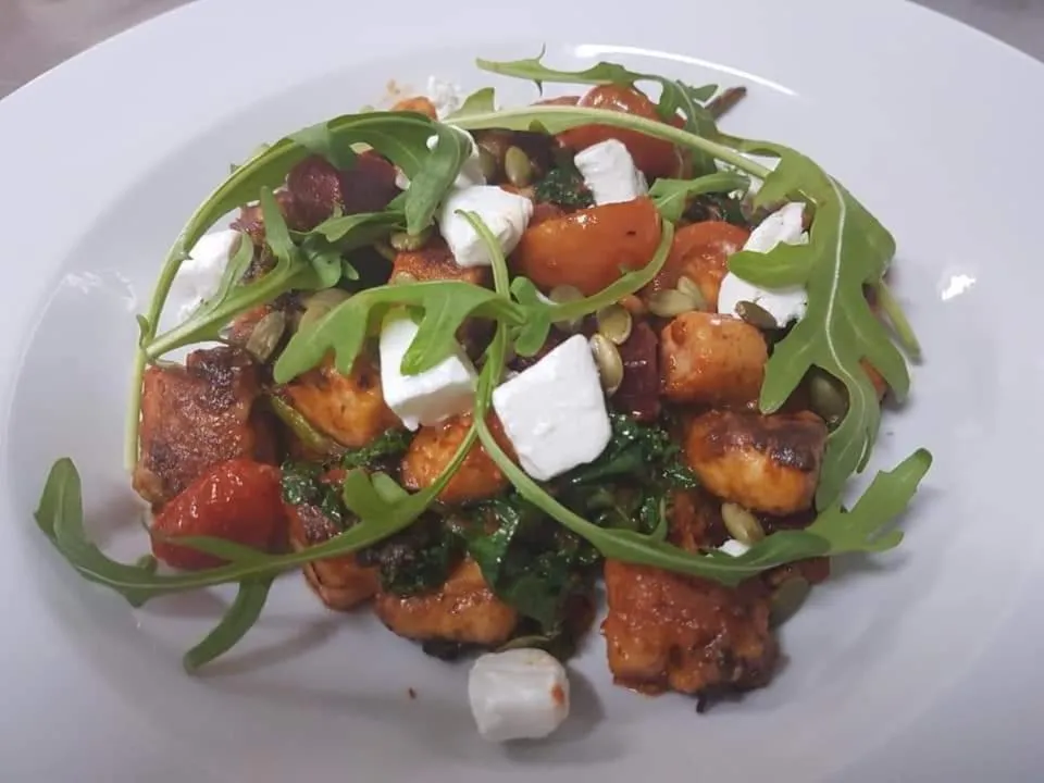 Food in Terminus Hotel