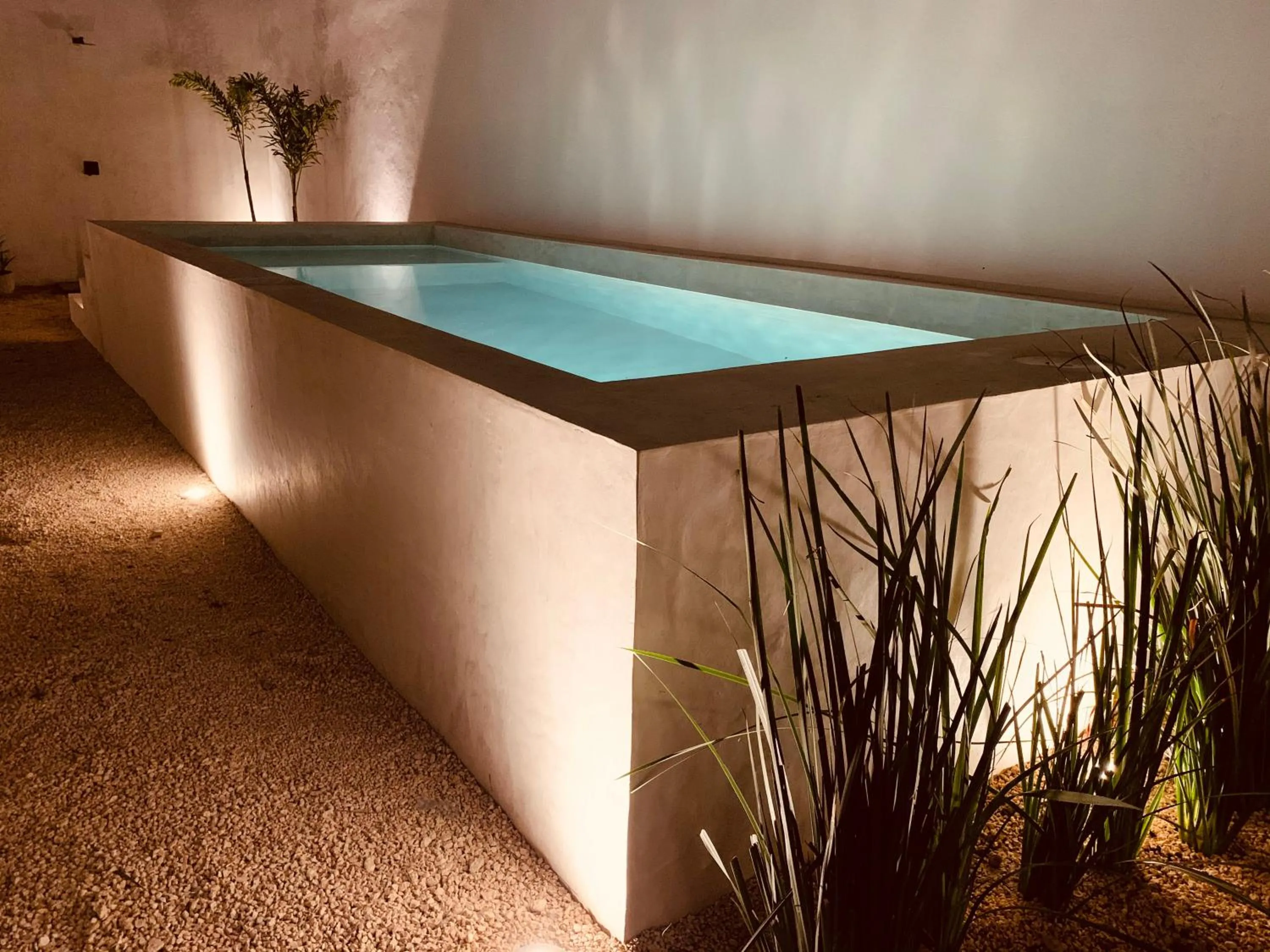 Swimming pool in Apartments & Suites MADRE Holbox Self-Check IN