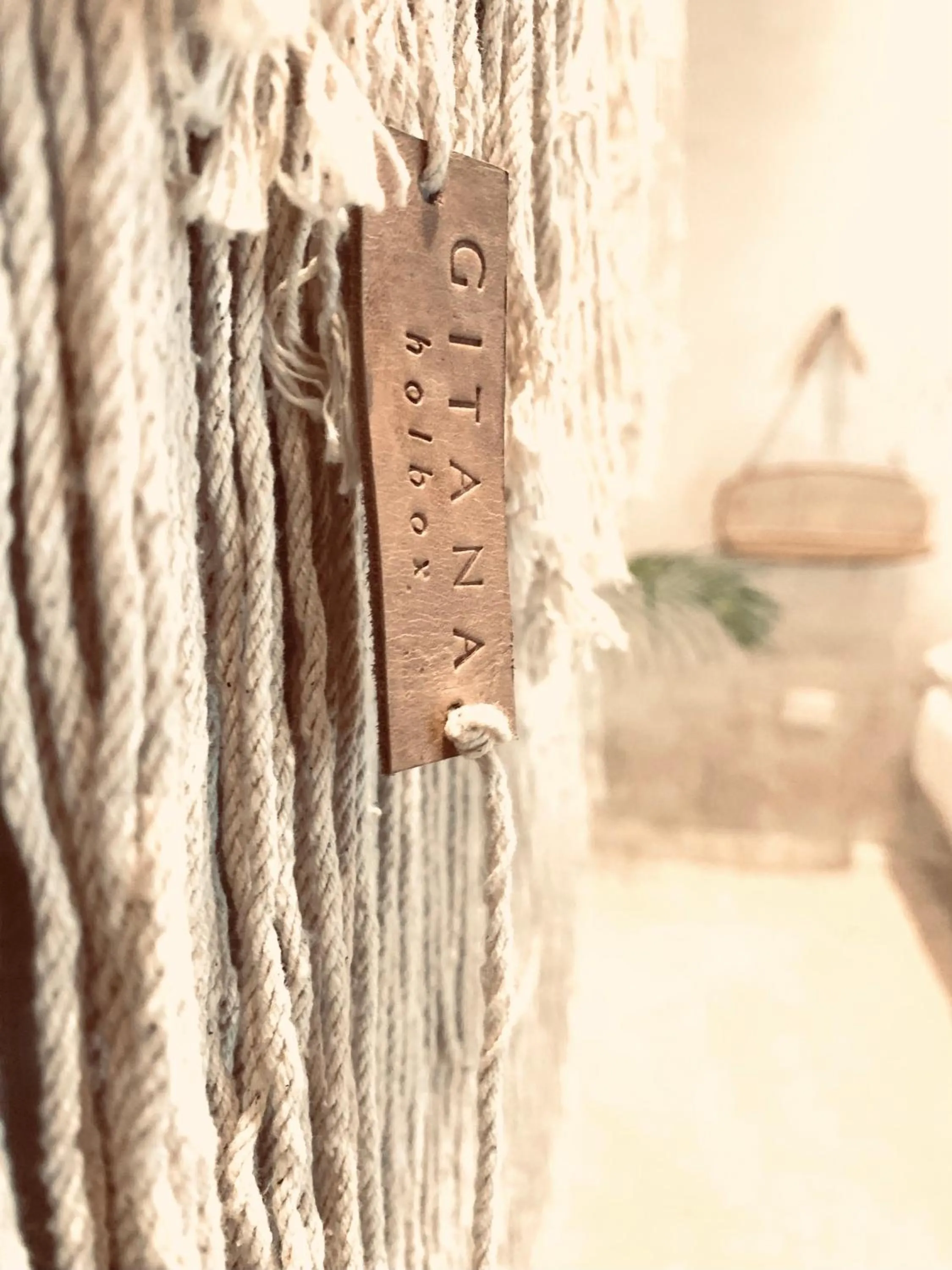 Decorative detail in Apartments & Suites MADRE Holbox Self-Check IN