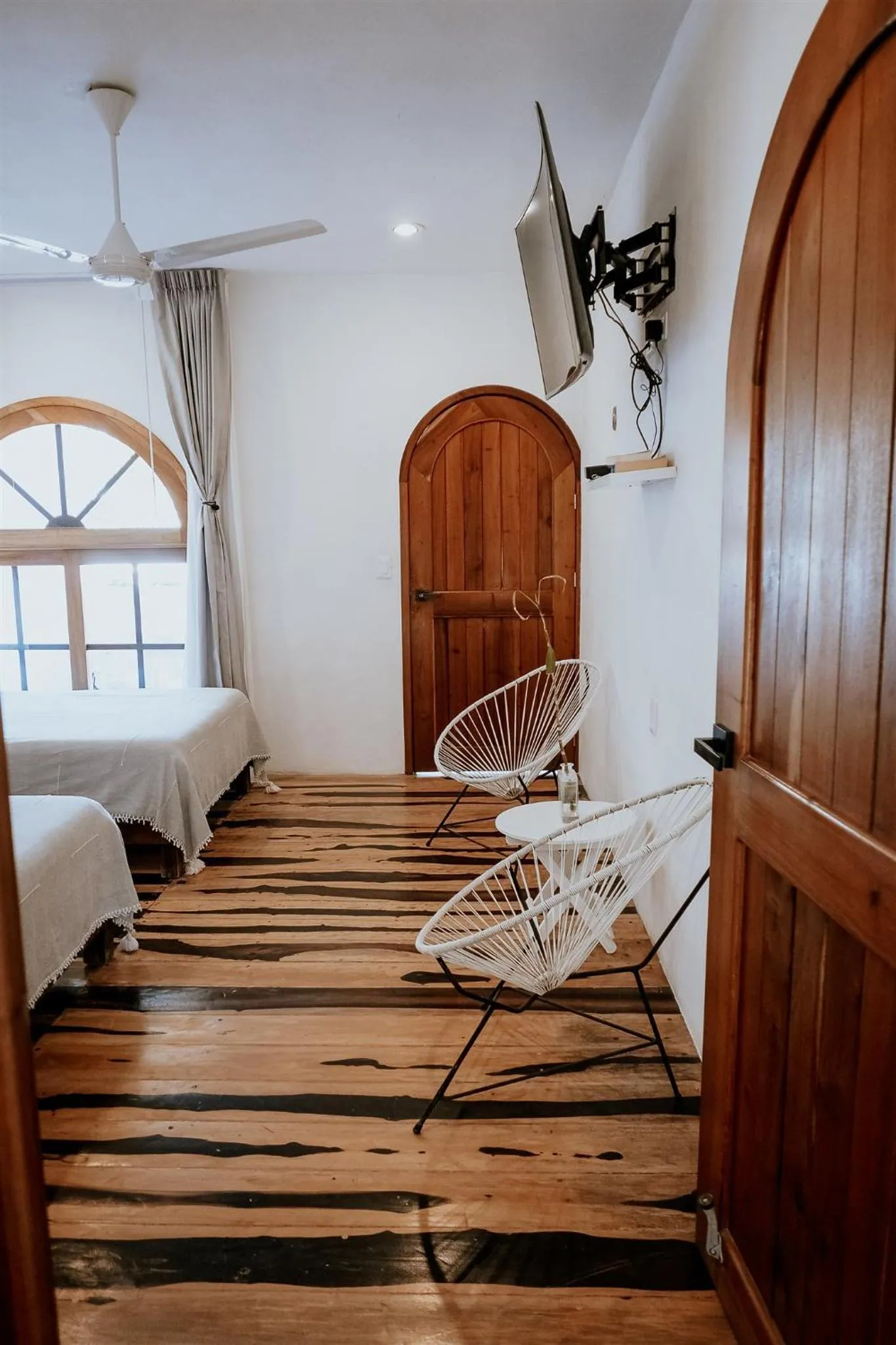 Bed in Apartments & Suites MADRE Holbox Self-Check IN