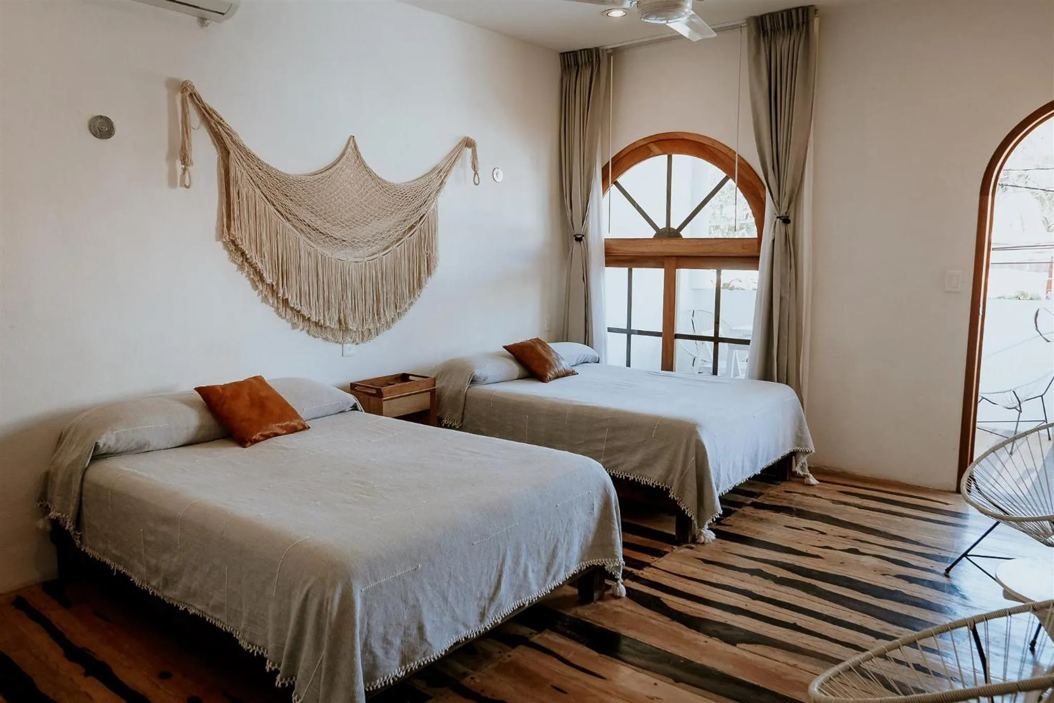 Bed in Apartments & Suites MADRE Holbox Self-Check IN