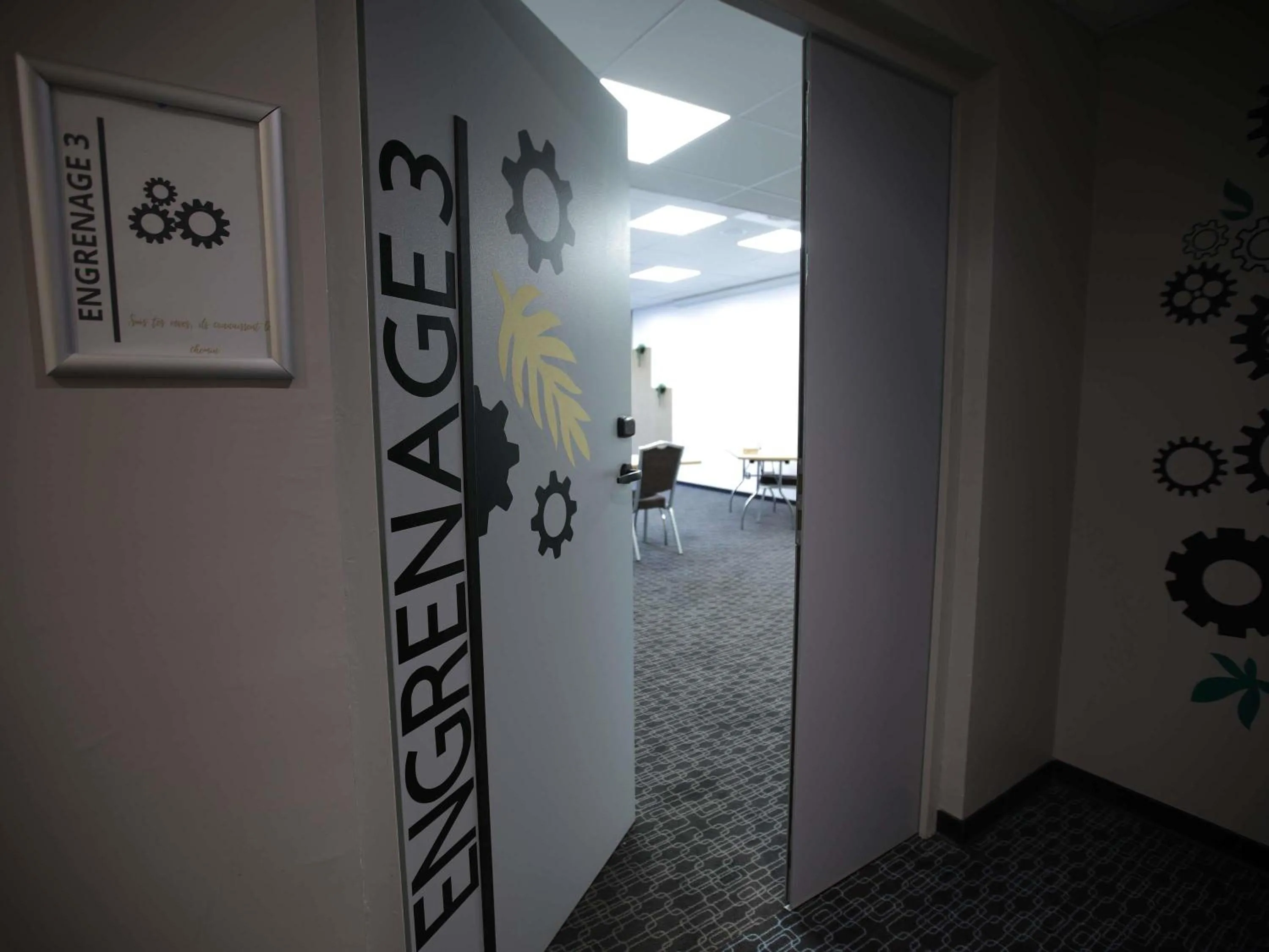 Meeting/conference room in ibis Styles Evry Lisses