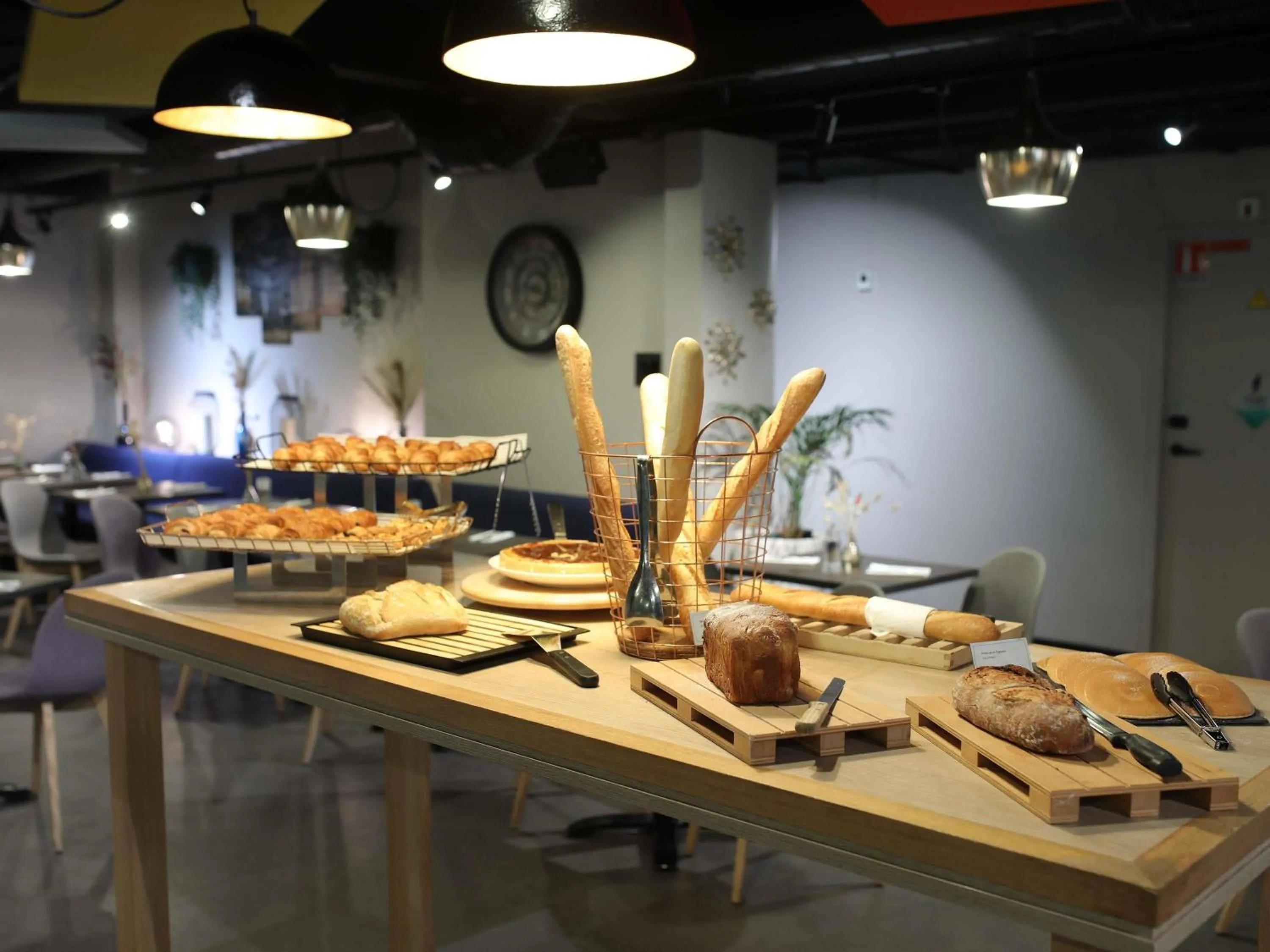 Breakfast in ibis Styles Evry Lisses