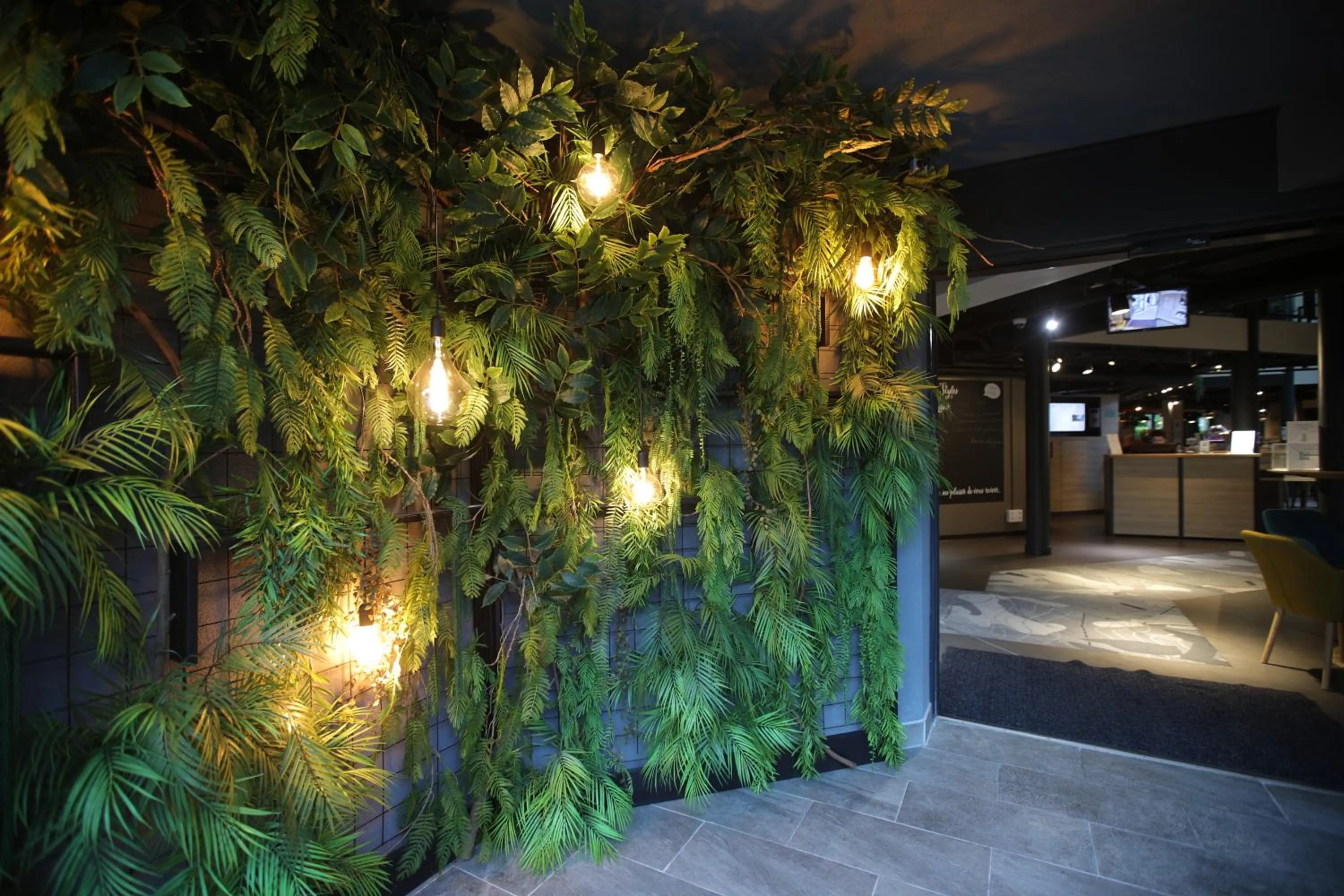 Lobby or reception in ibis Styles Evry Lisses