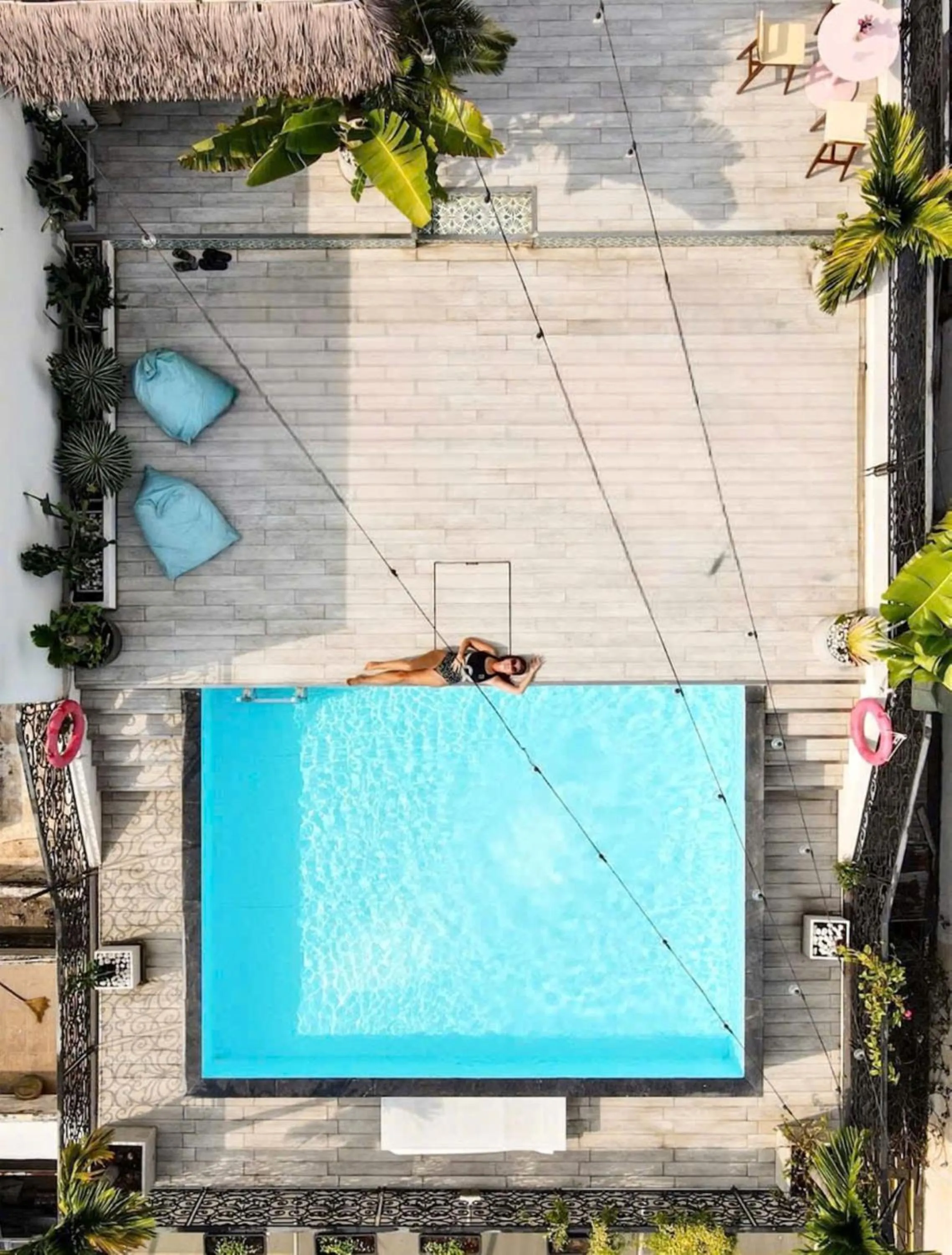 Swimming pool in Icon Saigon - LifeStyle Design Hotel