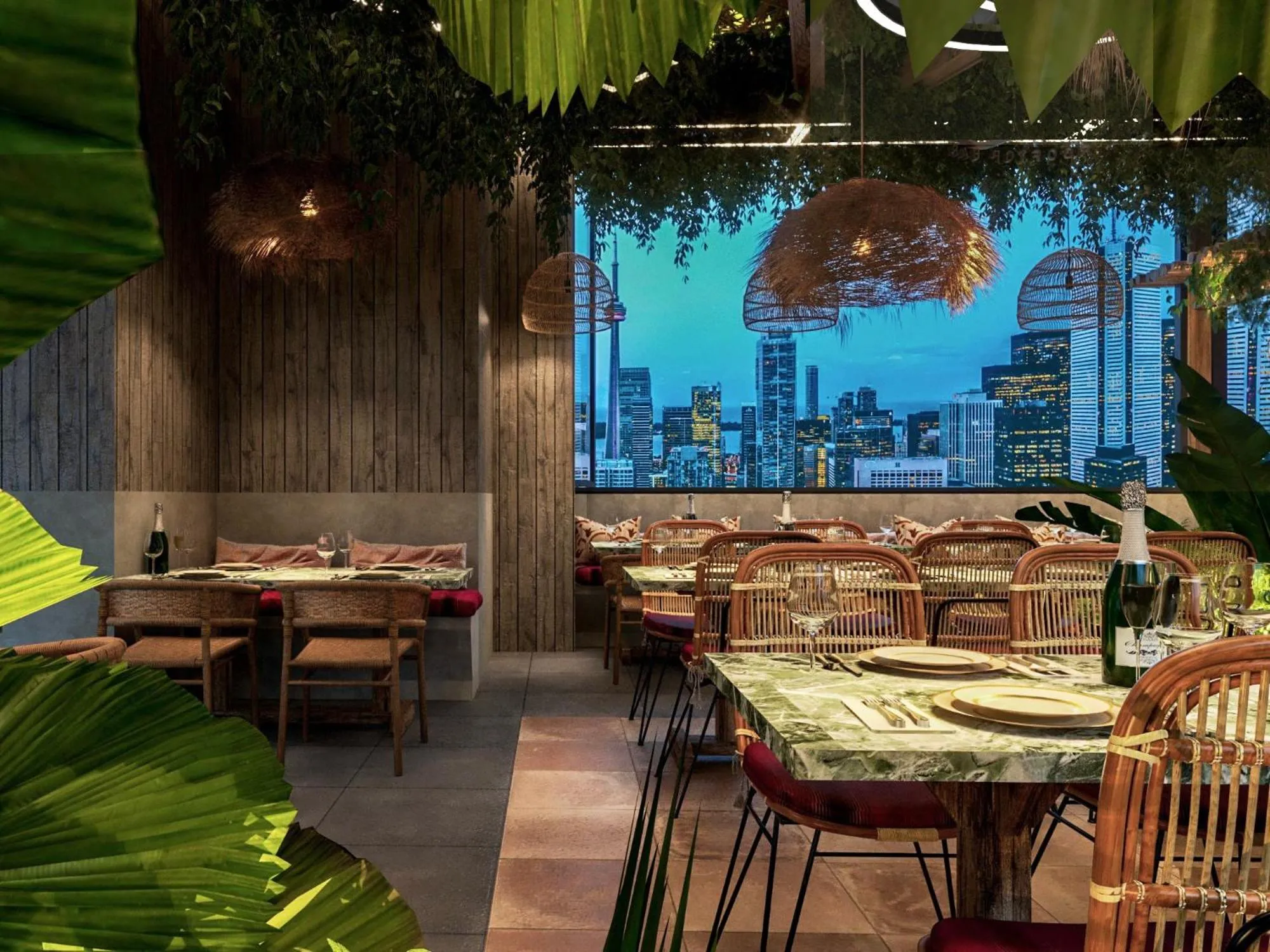 Restaurant/places to eat in Icon Saigon - LifeStyle Design Hotel