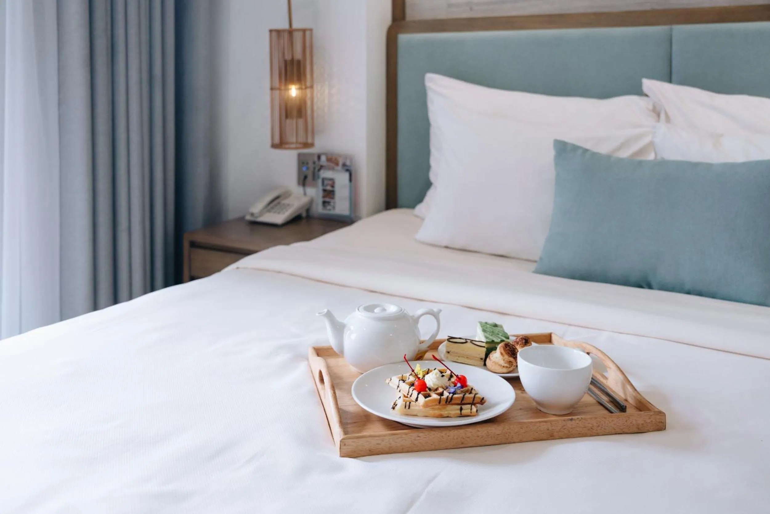 Bedroom, Bed in Icon Saigon - LifeStyle Design Hotel