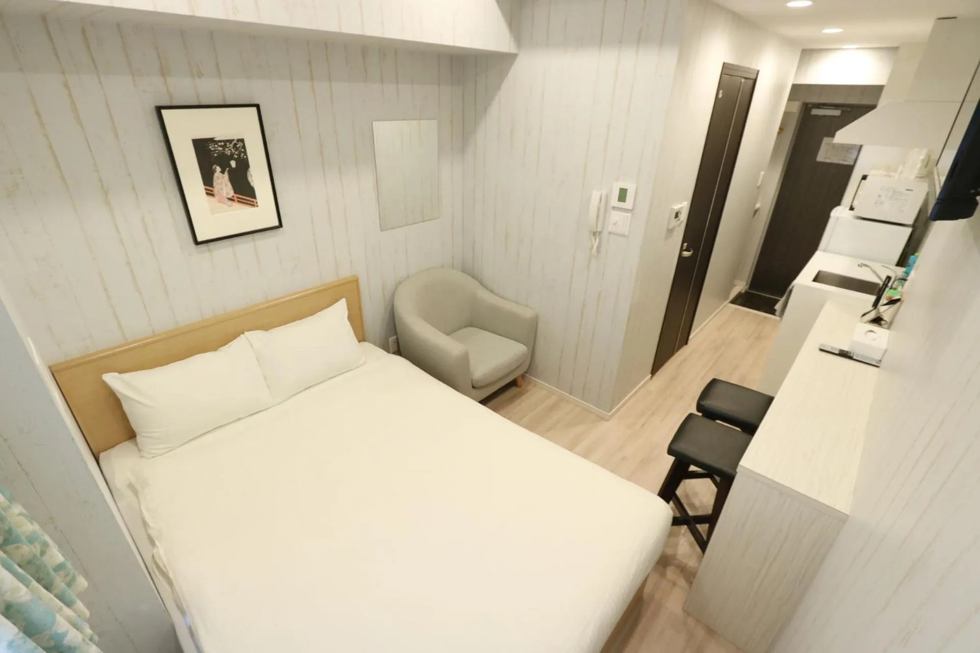 Bed in Petit Grande Miyabi