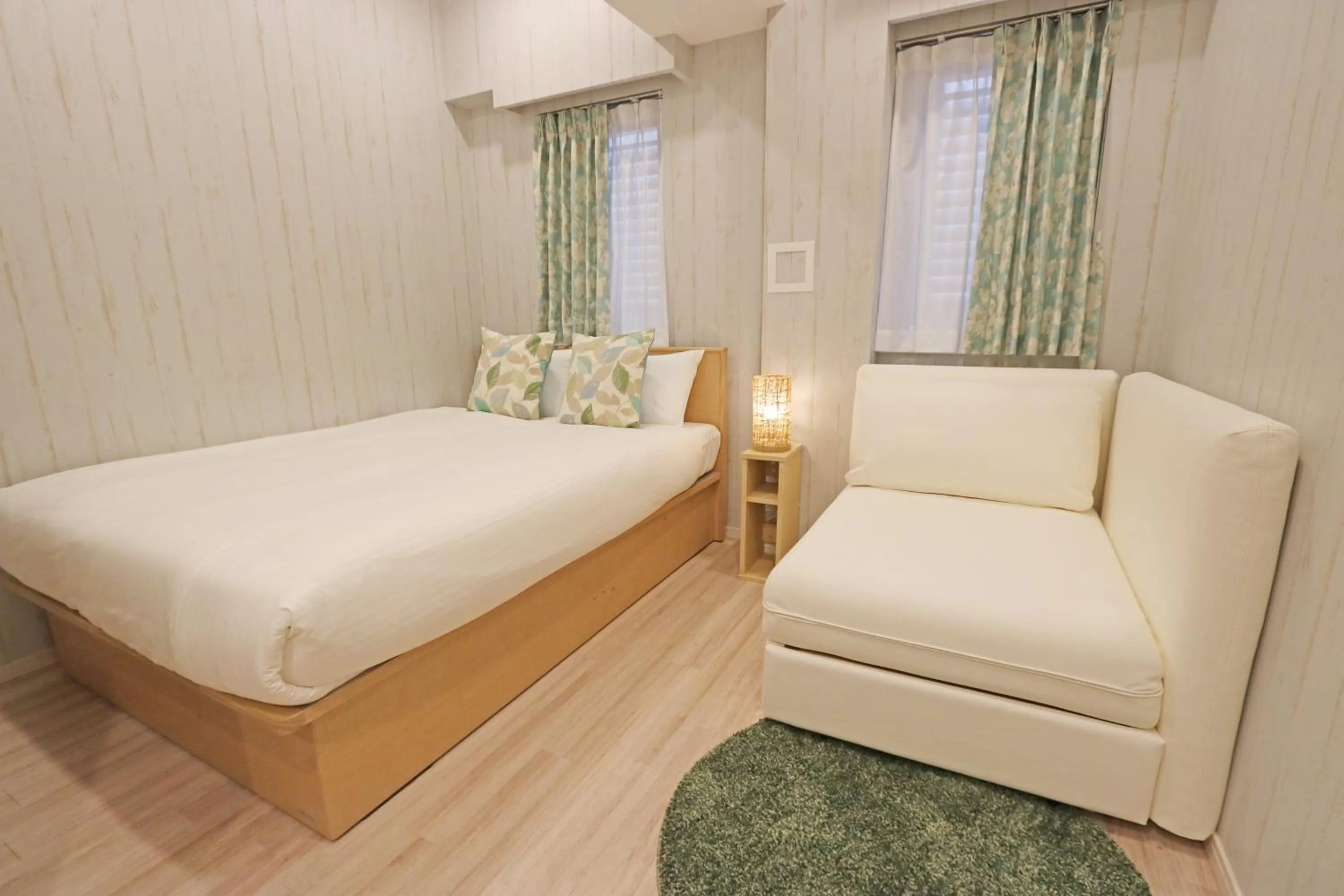 Bed in Petit Grande Miyabi