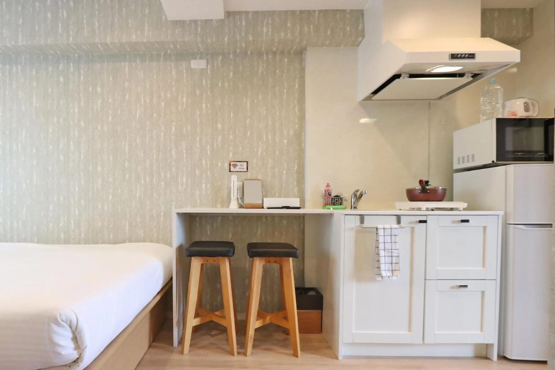 Bed in Petit Grande Miyabi