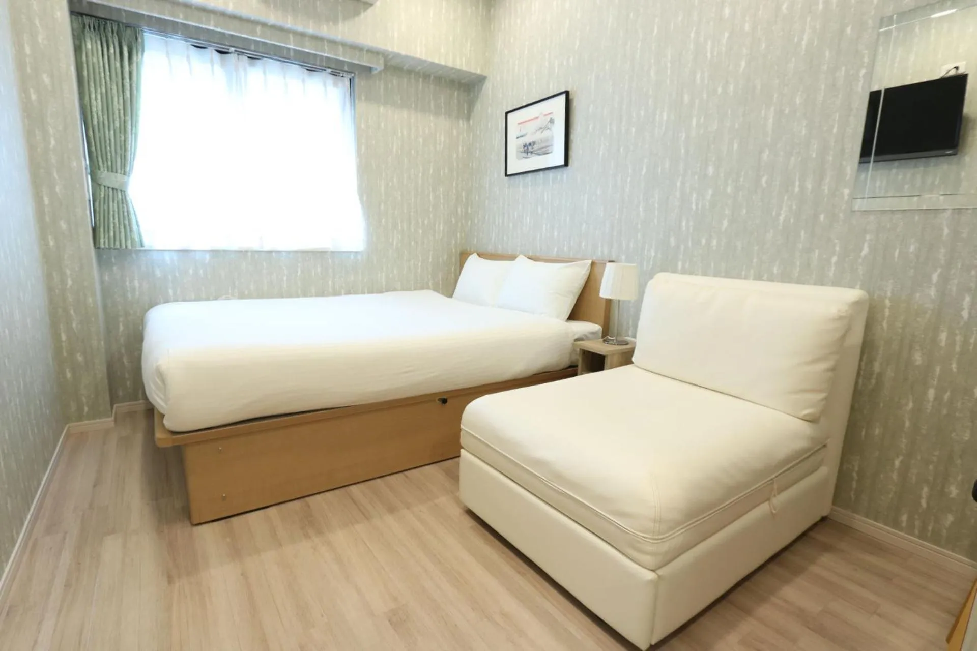 Bed in Petit Grande Miyabi