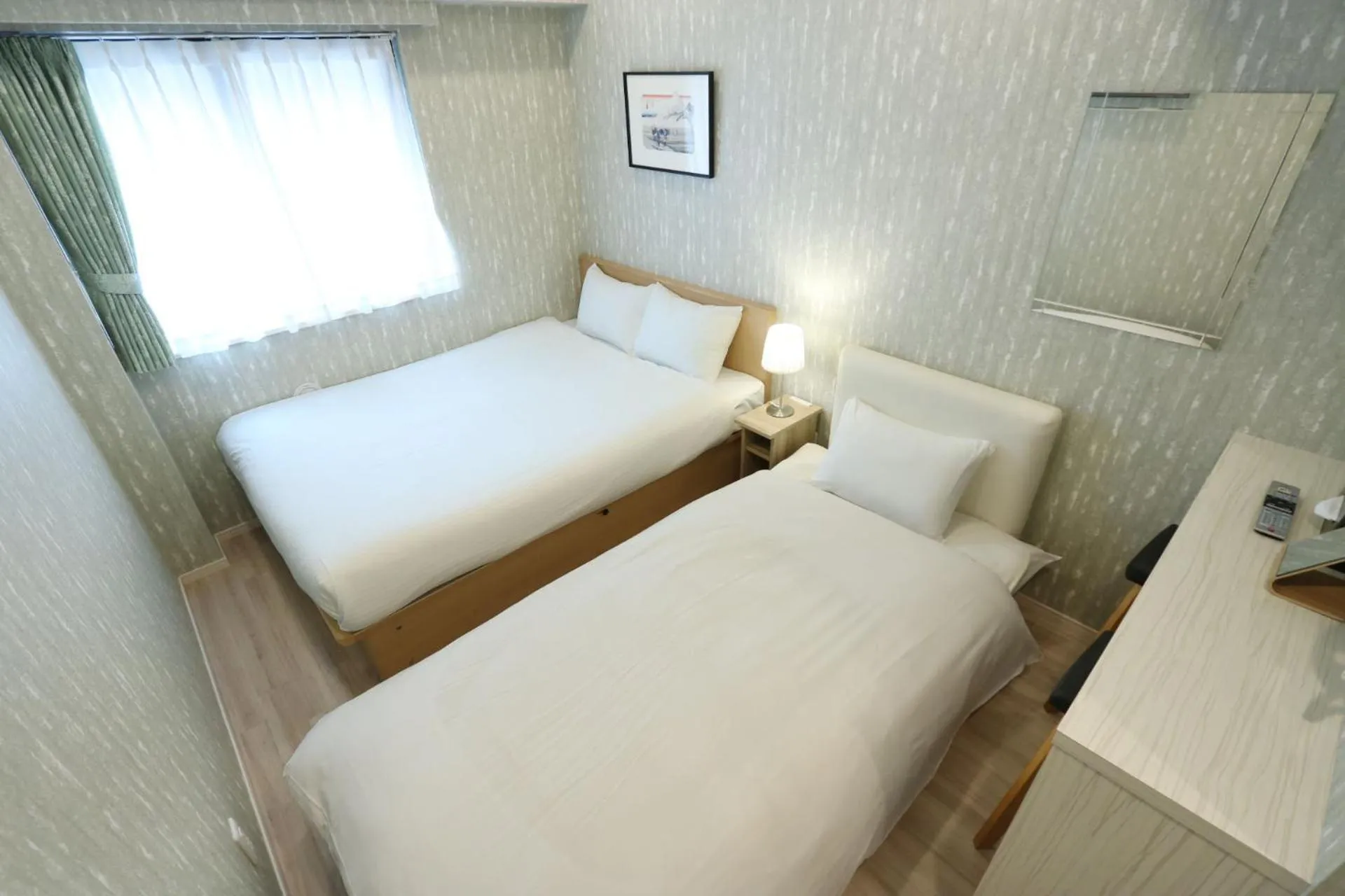 Bed in Petit Grande Miyabi