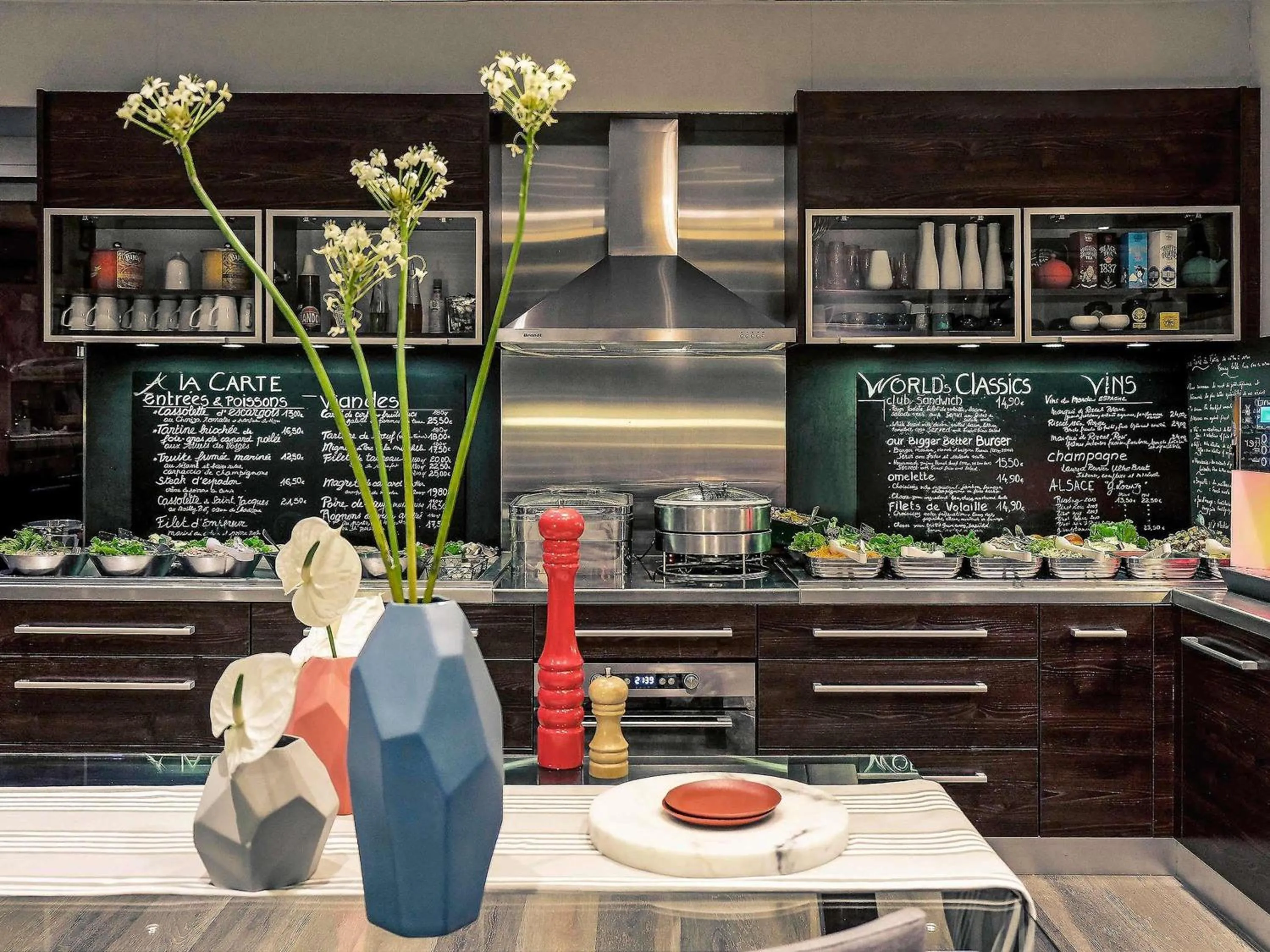 Restaurant/places to eat in Mercure Hotel Forbach Centre de Loisirs