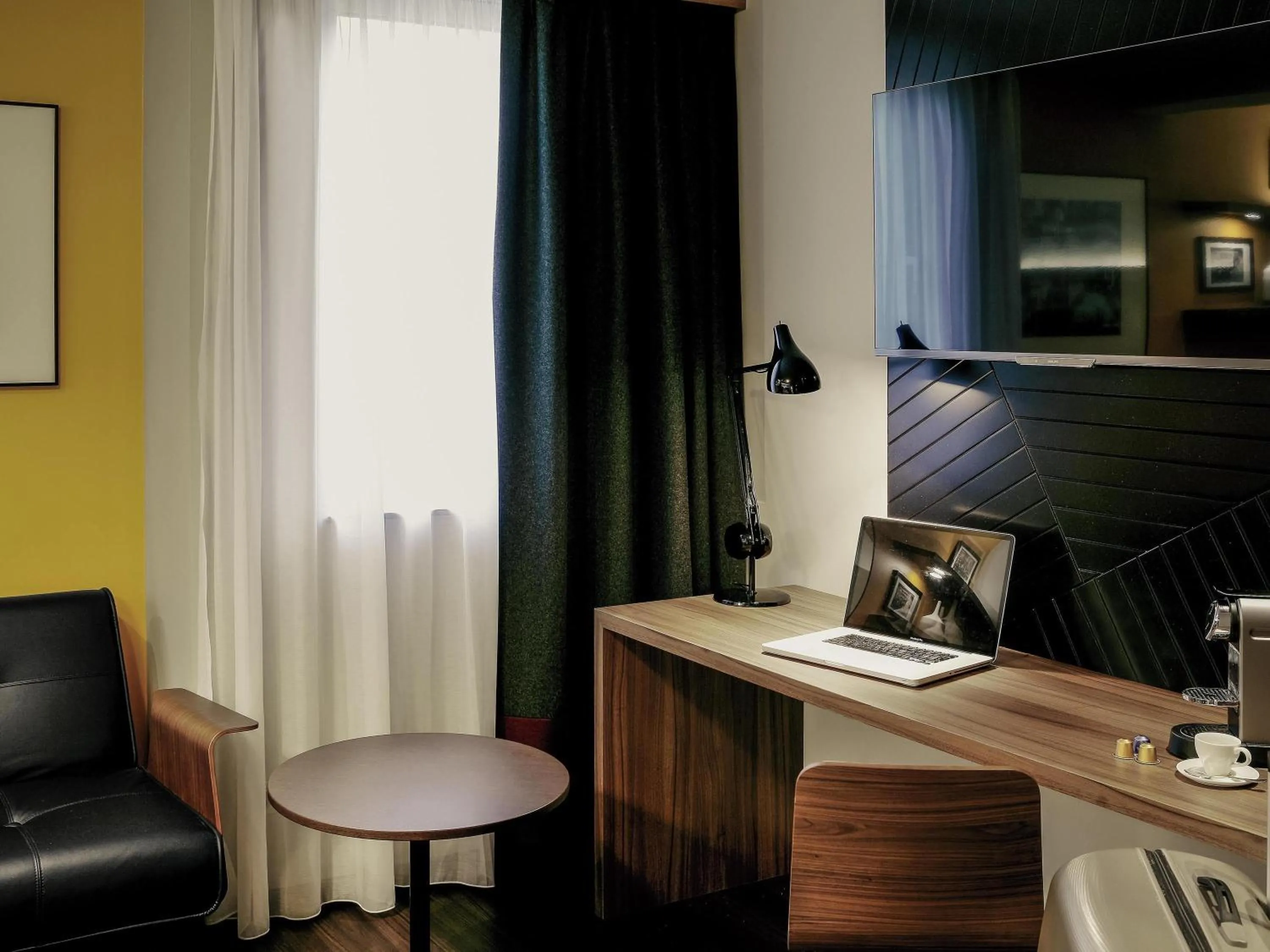 Bedroom in Mercure Hotel Forbach Centre de Loisirs