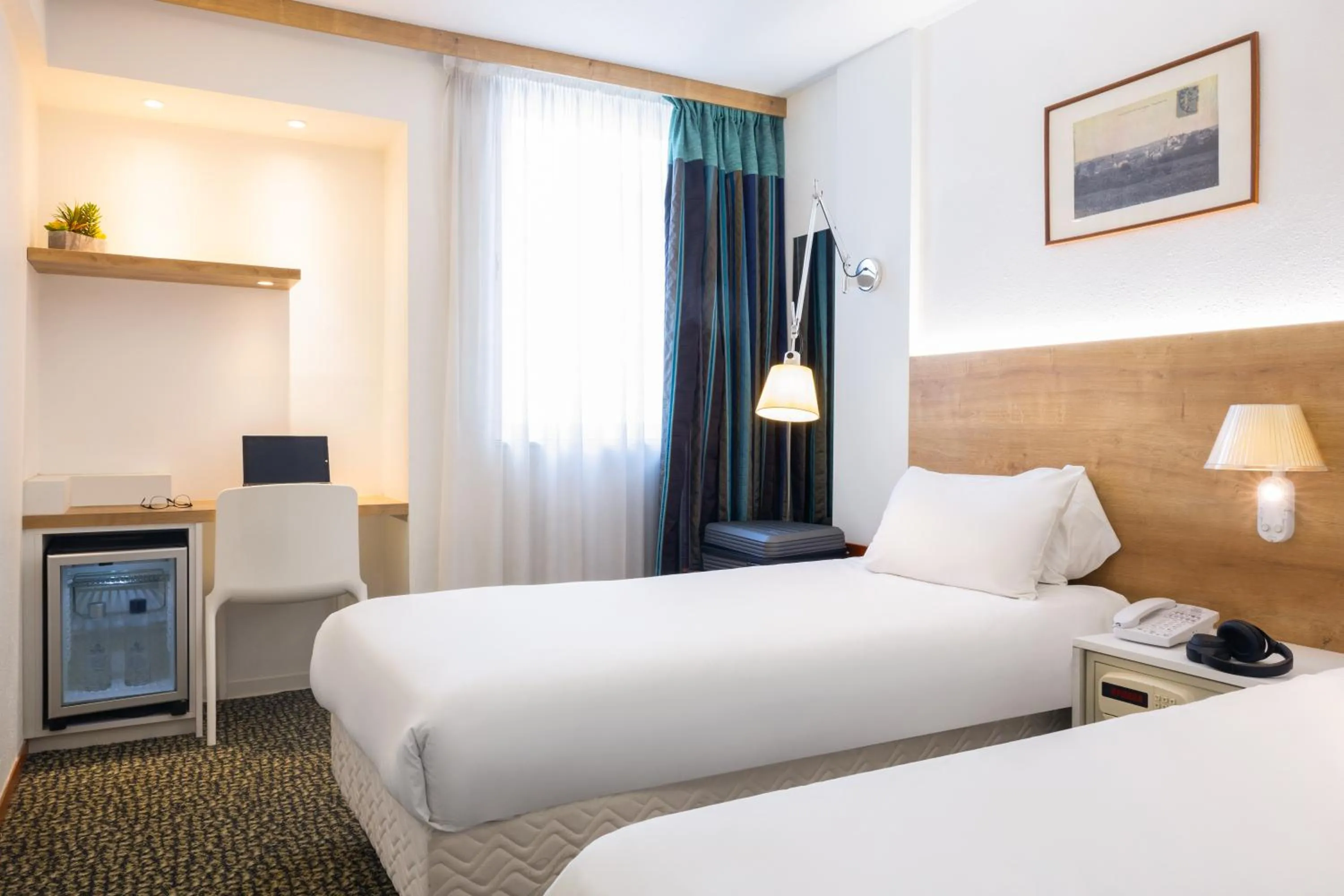 Bed in Mercure Hotel Forbach Centre de Loisirs