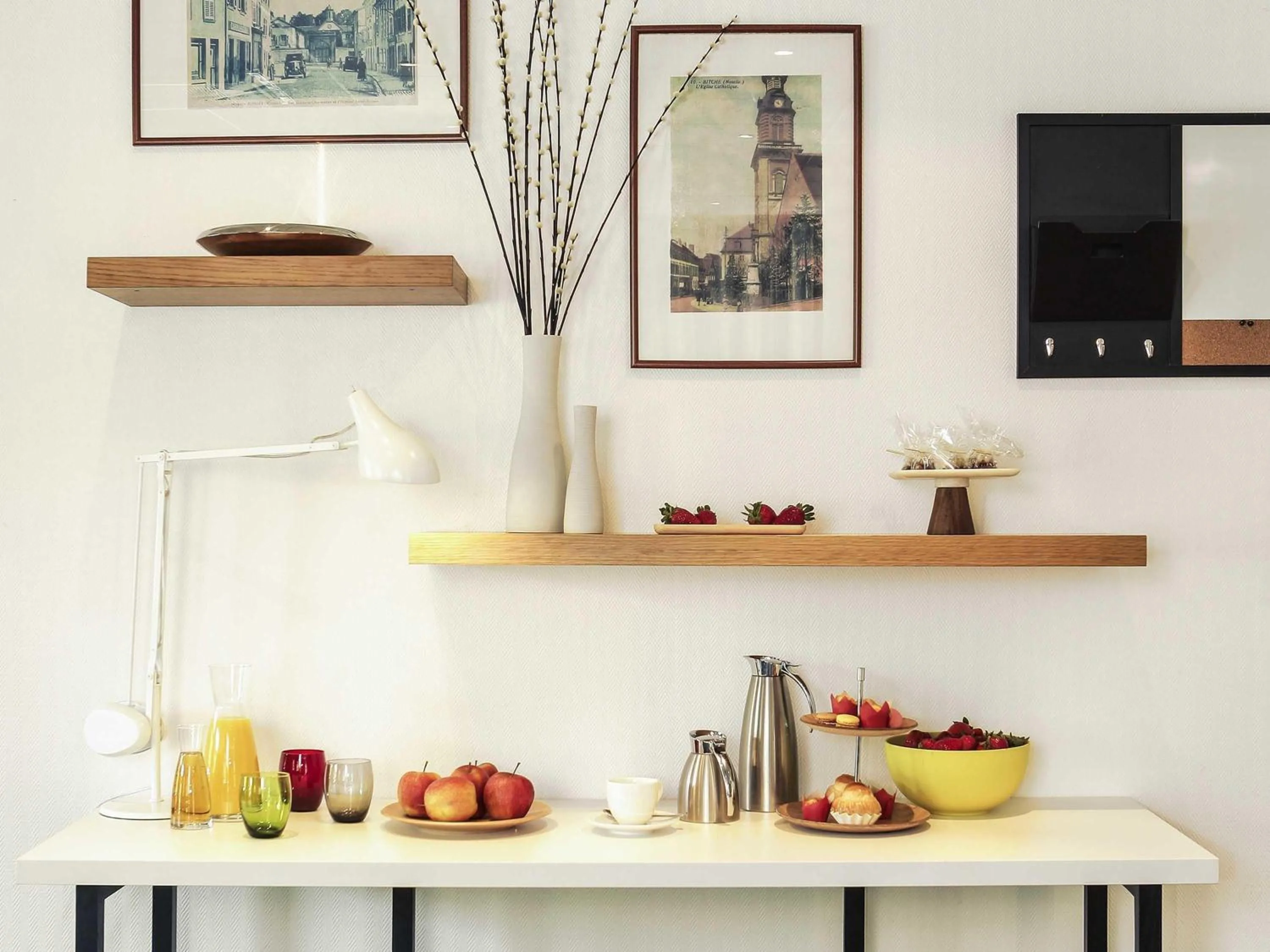 Breakfast in Mercure Hotel Forbach Centre de Loisirs