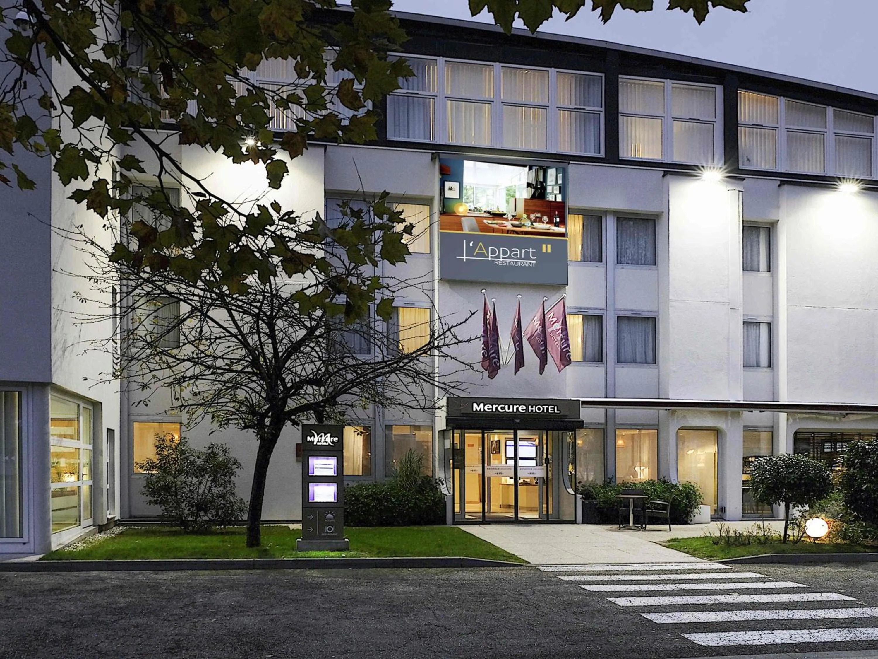 Property building in Mercure Hotel Forbach Centre de Loisirs
