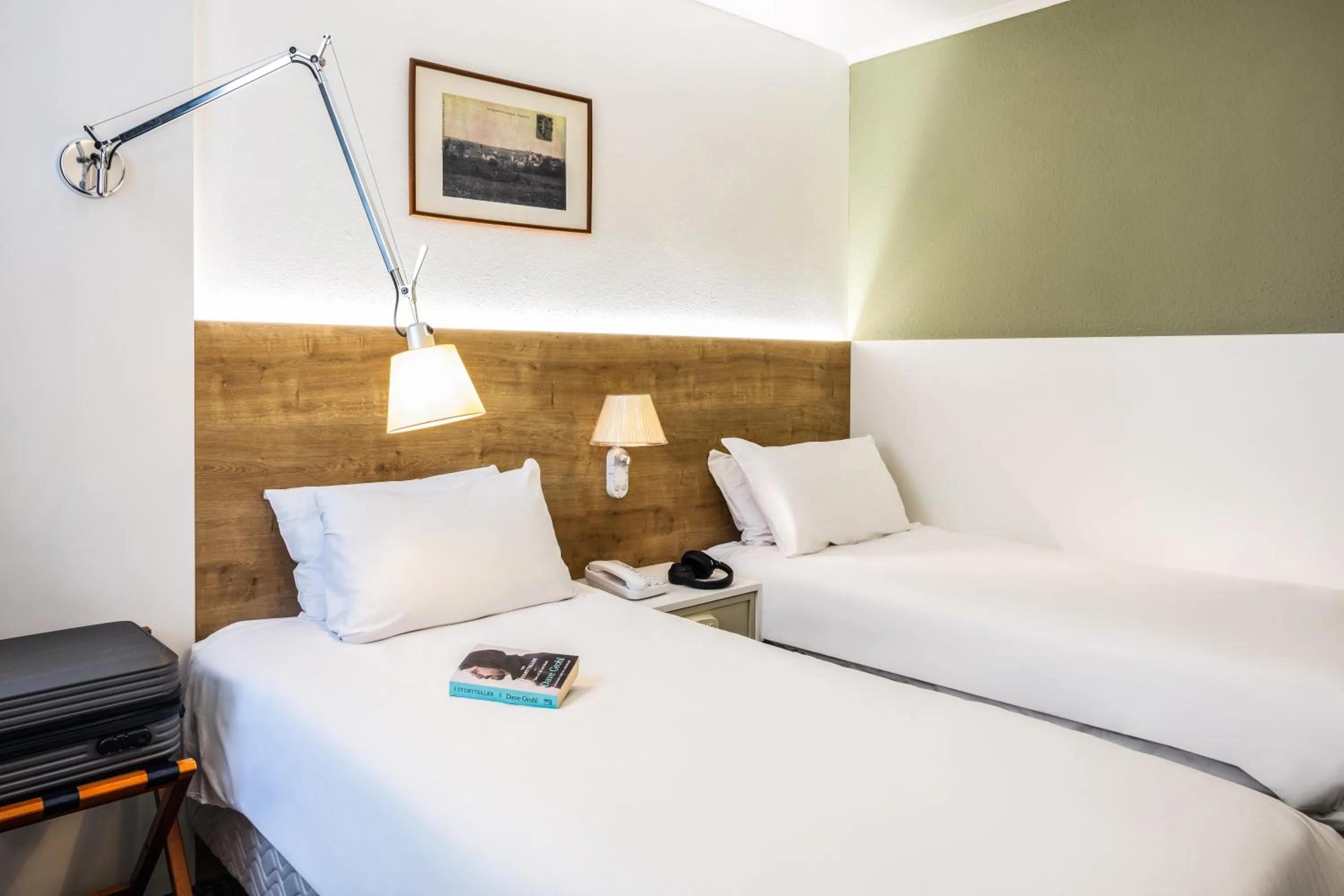 Bed in Mercure Hotel Forbach Centre de Loisirs